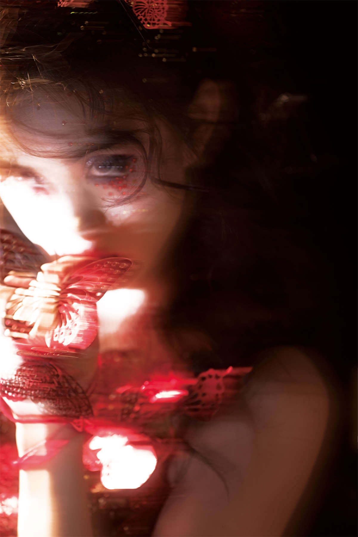 YITUYU艺图语 2023.03.06 电子红蝶 Linglingxue_插图1