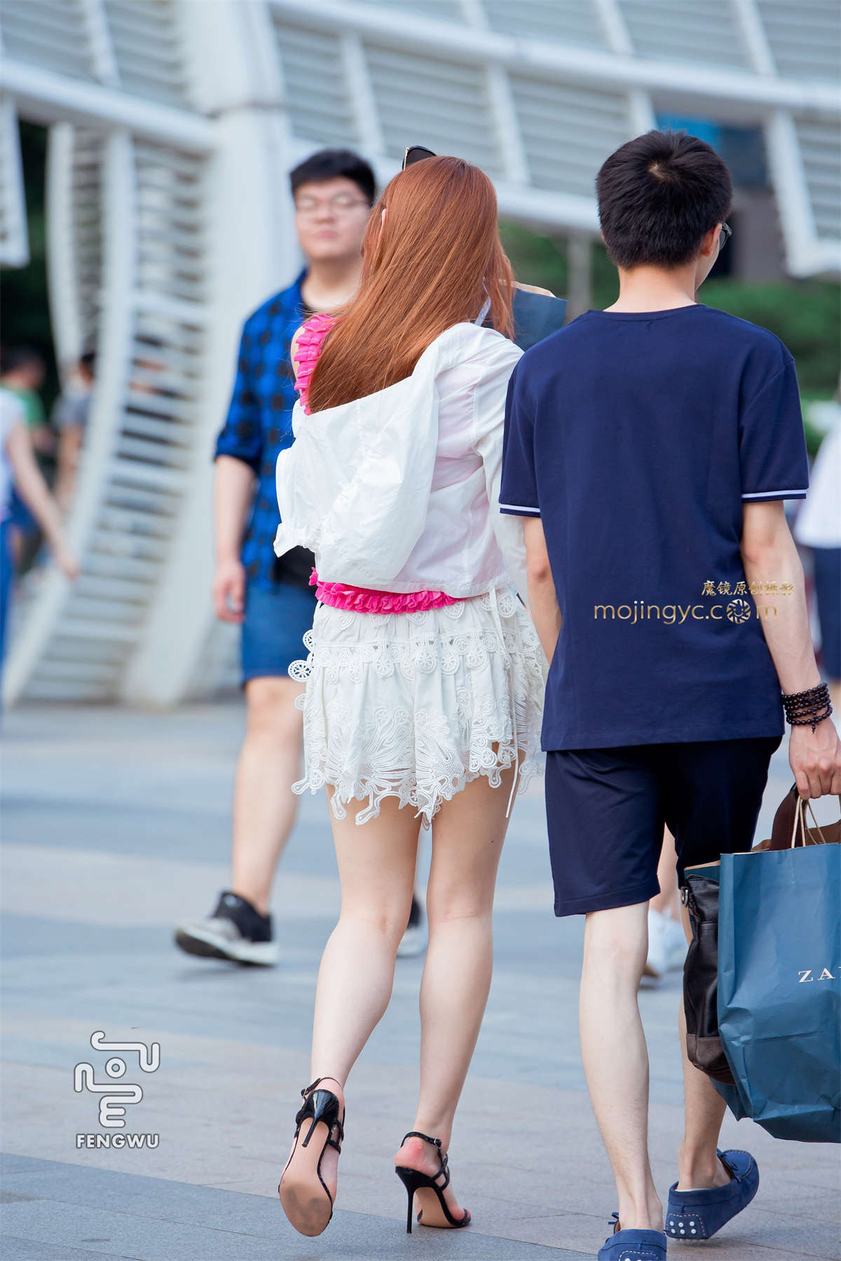 短裤，裸腿，凉高（13）-日更街拍