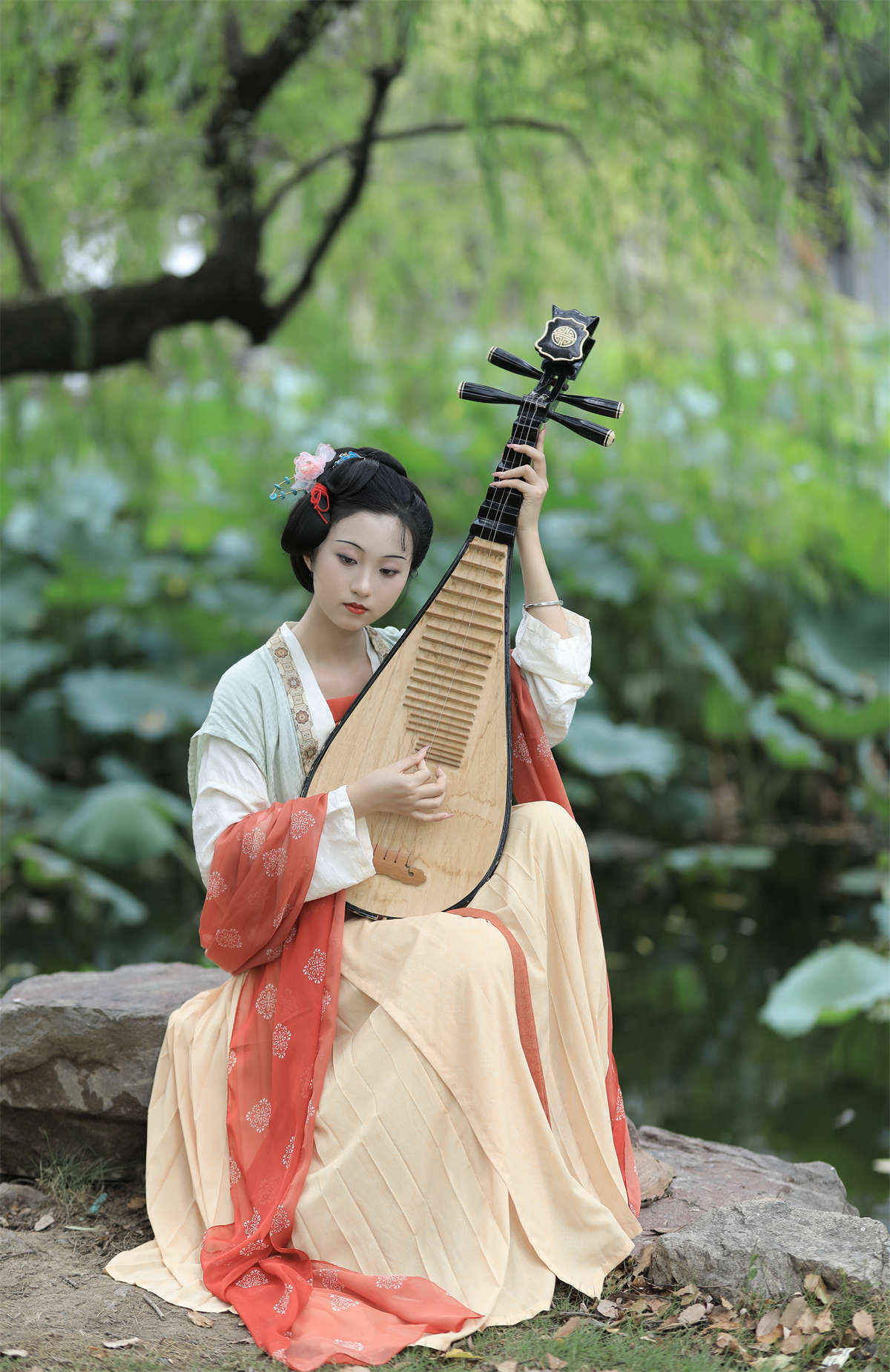 YITUYU艺图语 2024.11.29 溪亭日暮 君茹插图1