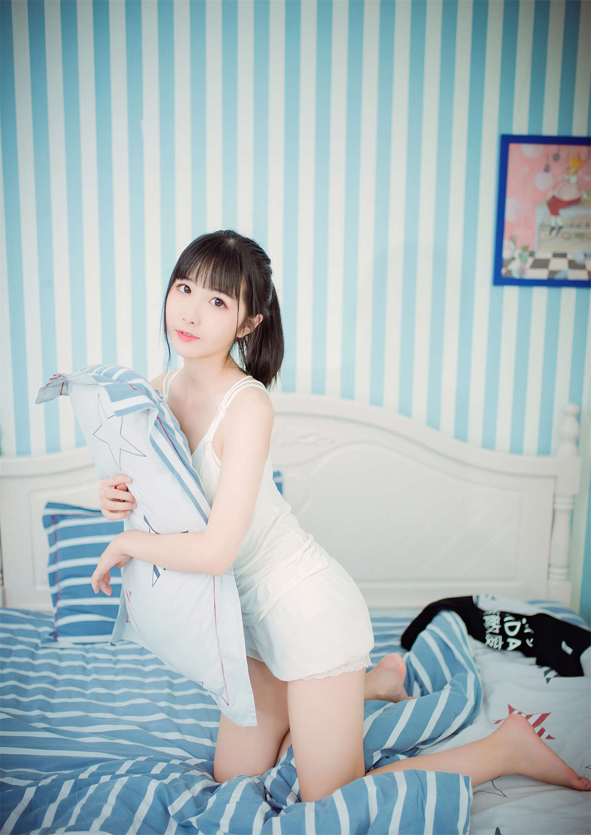 图片[2]-喵糖映画 VOL.310 水手少女-日更街拍