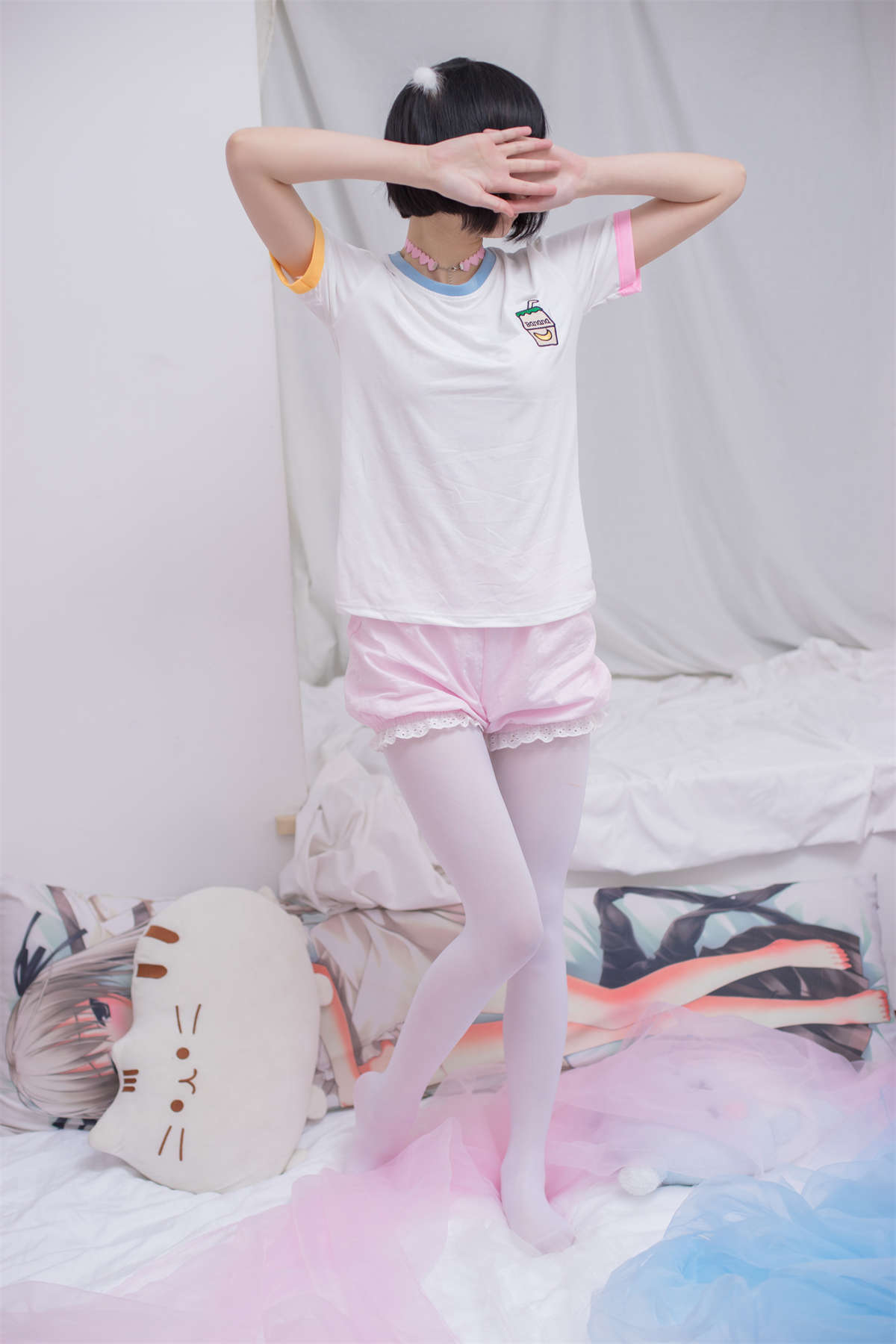 图片[2]-轻兰映画 VOL.010 萝莉丝袜秀-日更街拍