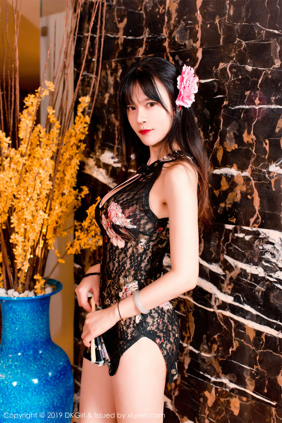 图片[2]-DKGirl御女郎 2019.01.04 VOL.093 桃子marry-日更街拍