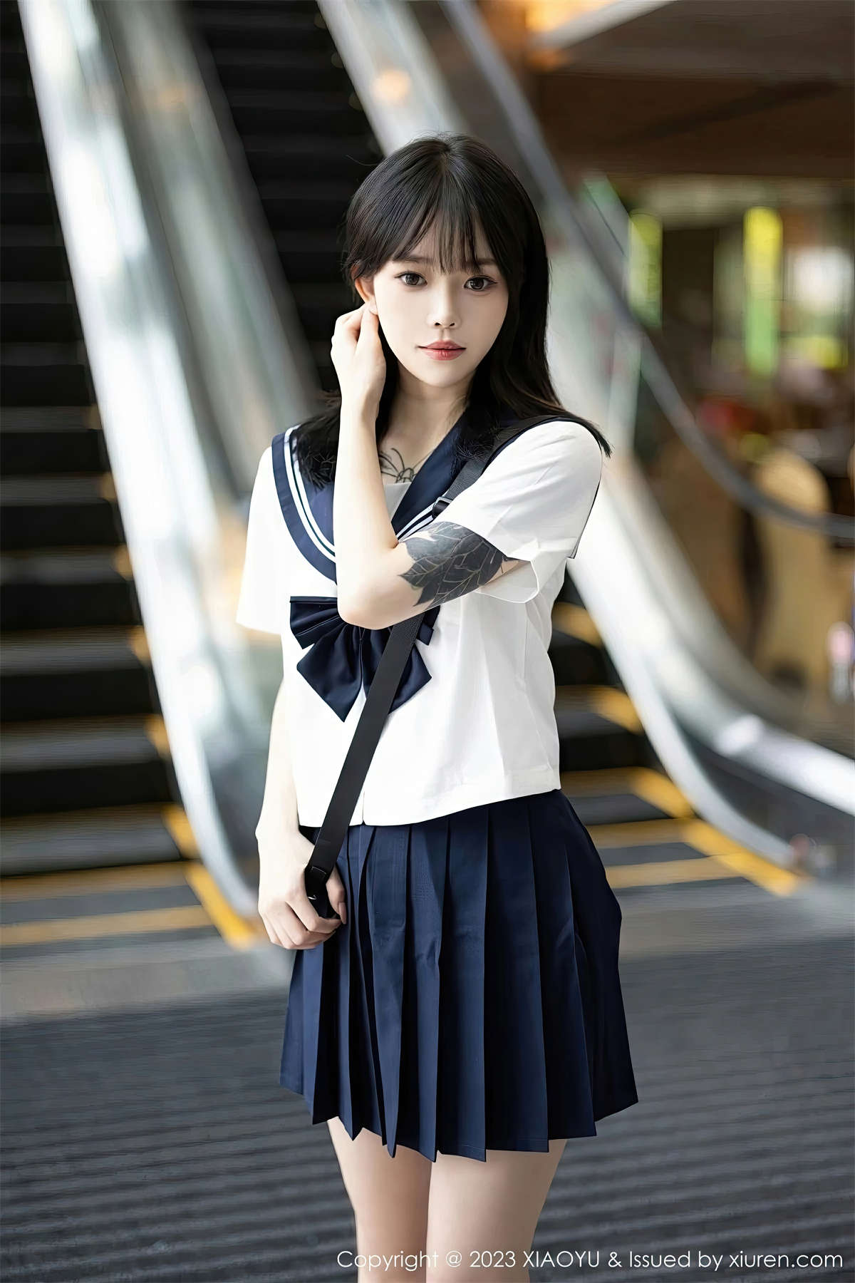 XIAOYU语画界 2023.08.08 Vol.1087 奶瓶-日更街拍