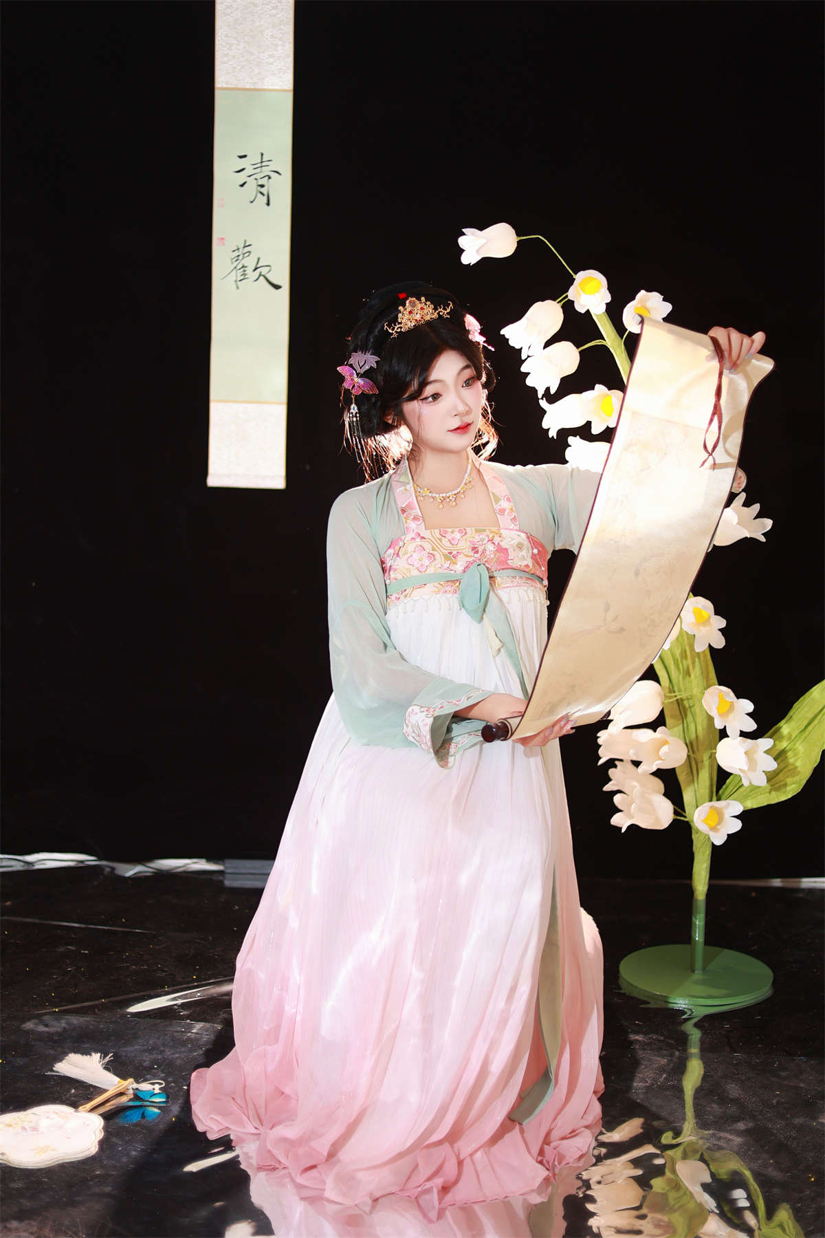 YITUYU艺图语 2023.11.10 铃兰梦 KaiLin酱插图1