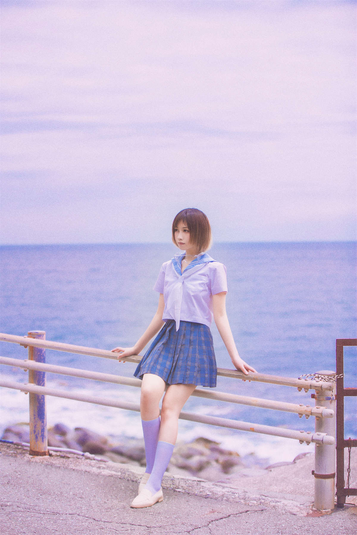 图片[2]-念雪ww NO.002 六月间事-日更街拍