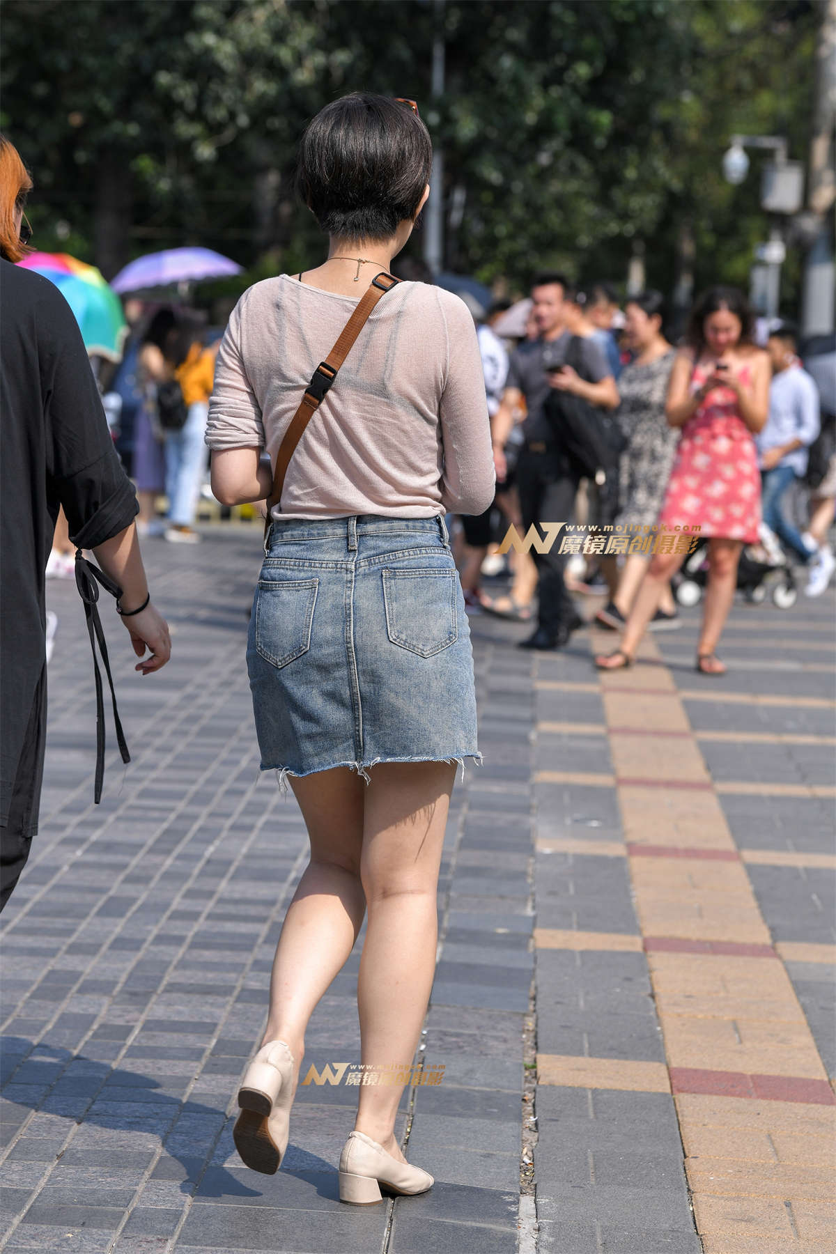 图片[2]-【久久赛帖】上身透视装美女-日更街拍