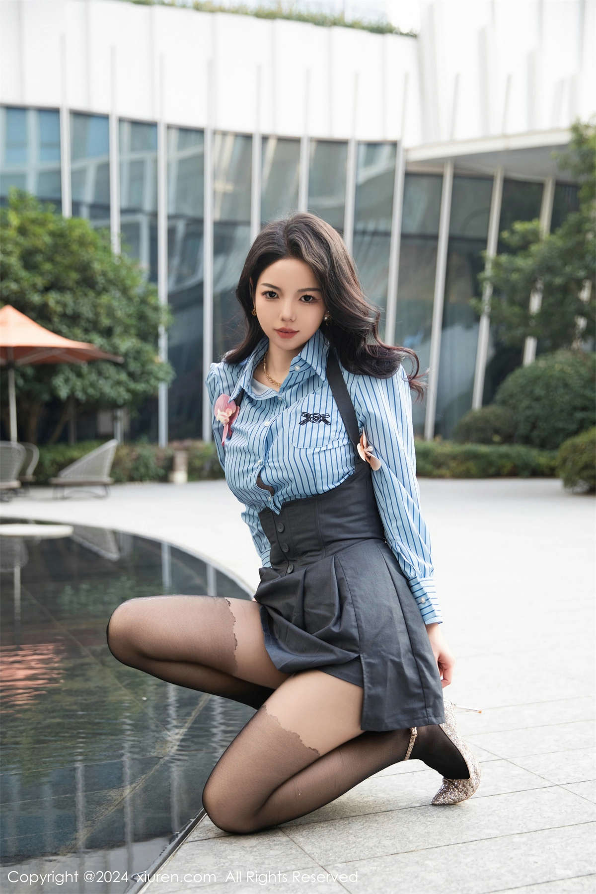 Xiuren秀人网 2024.01.18 No.7979 大美妞儿-日更街拍
