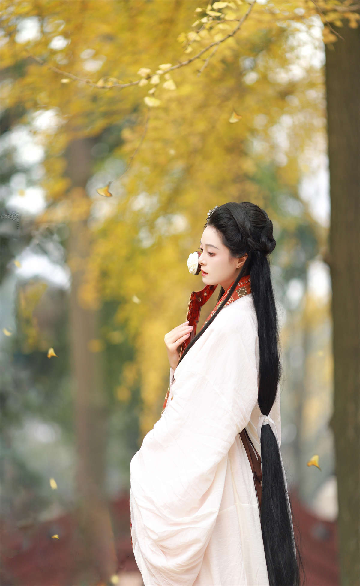 YITUYU艺图语 2024.02.29 秋之色 努力化妆的岁岁插图1