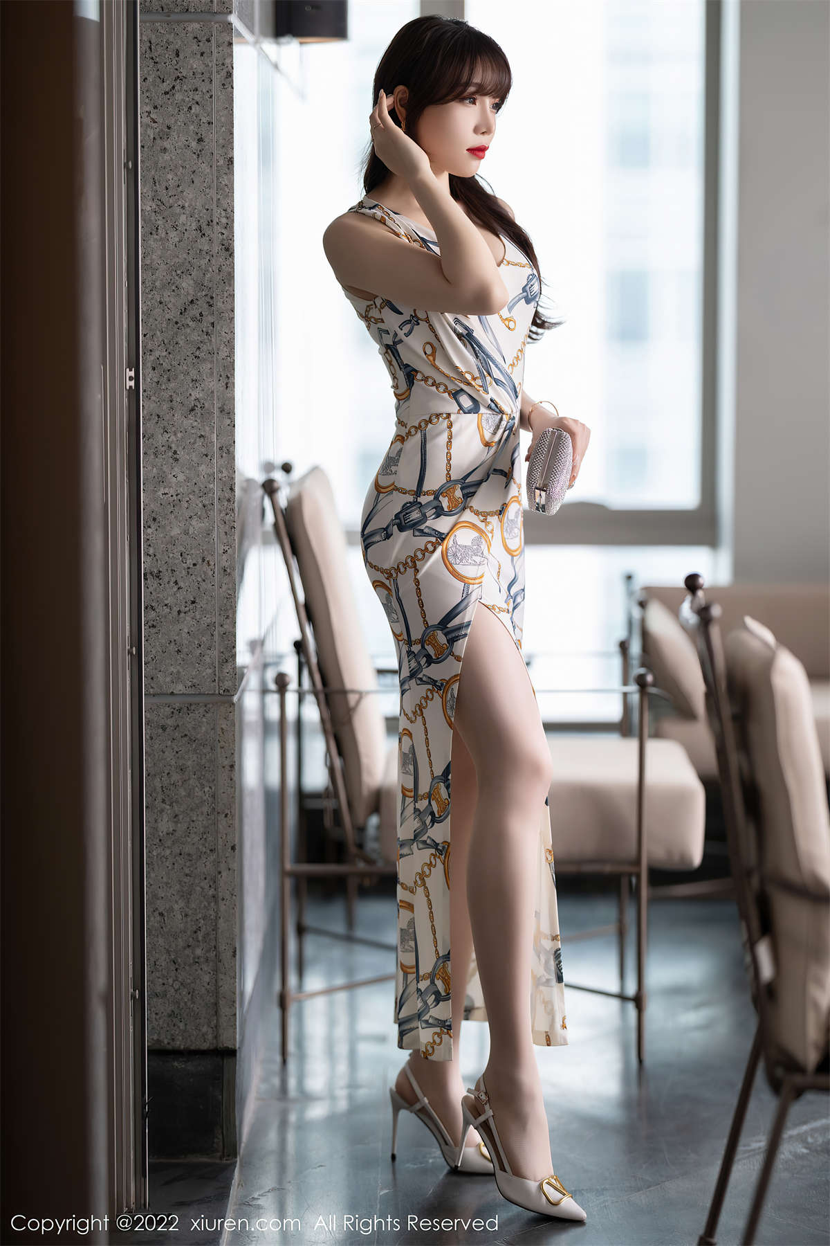 Xiuren秀人网 2022.03.25 NO.4777 芝芝Booty插图1