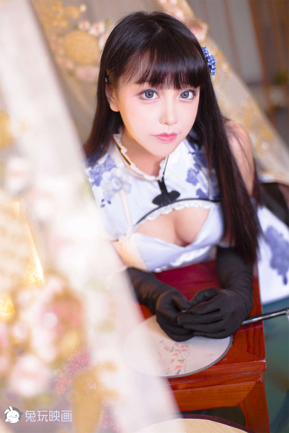 图片[2]-兔玩映画 C07.007 旗袍与狂野-日更街拍