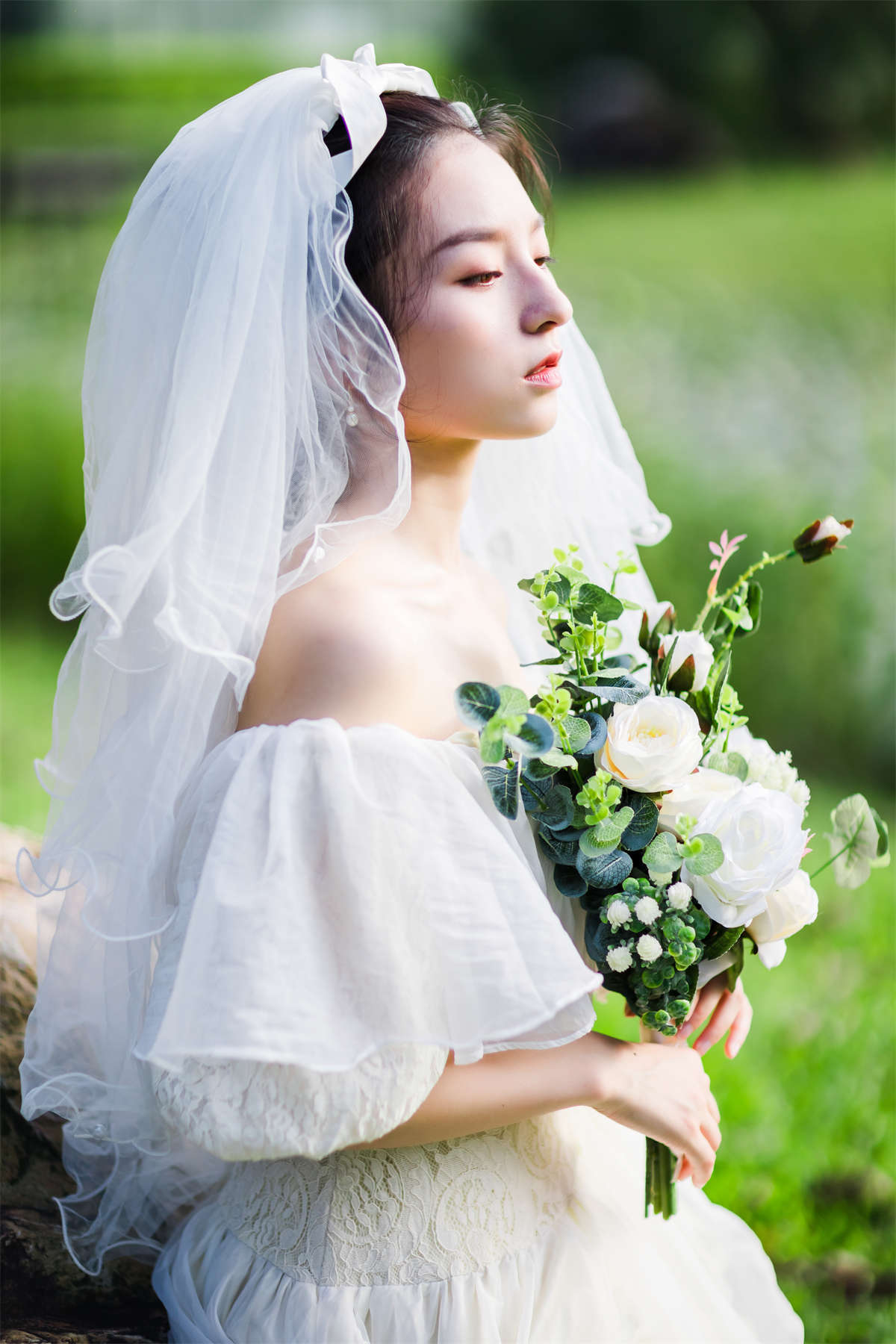 YITUYU艺图语 2021.09.10 梦中的婚礼 莎莎-日更街拍