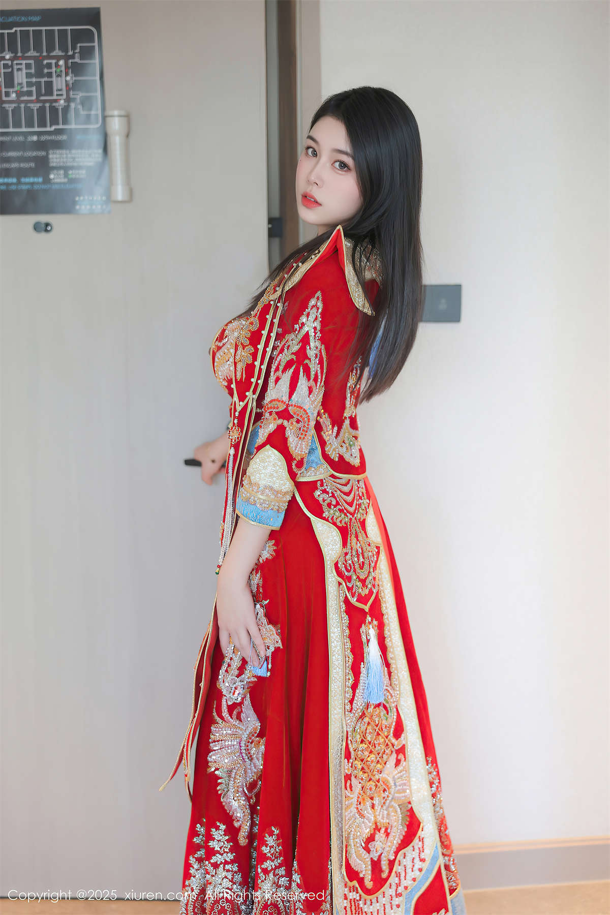 图片[2]-Xiuren秀人网 2025.02.11 NO.9869 林若凡F-日更街拍