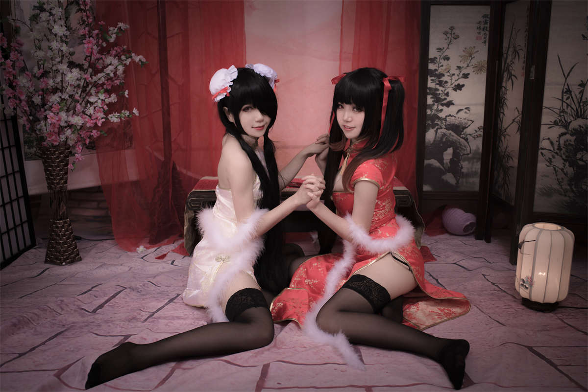 图片[2]-知名动漫博主-白金Saki No.16 时崎狂三-日更街拍