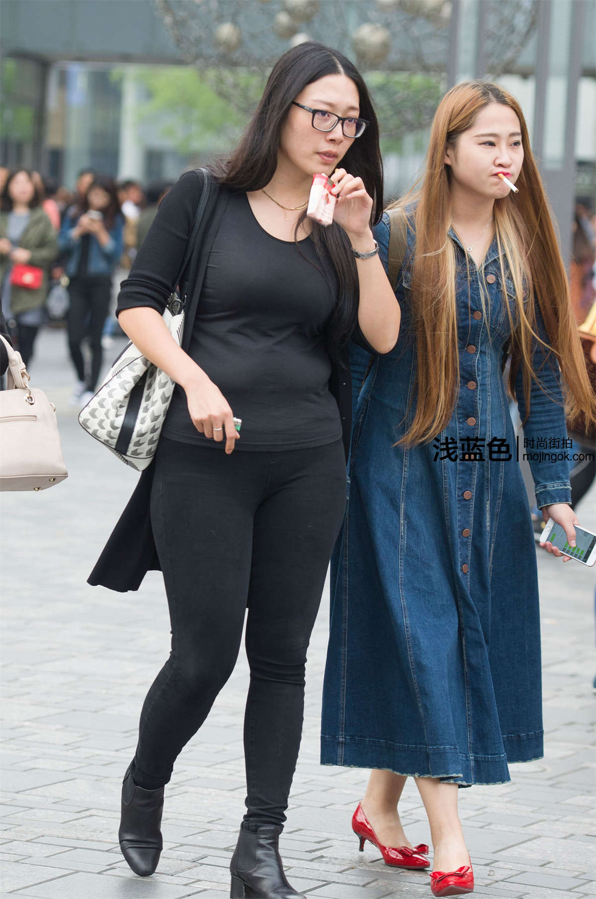 图片[2]-有点肥硕（15p）-日更街拍