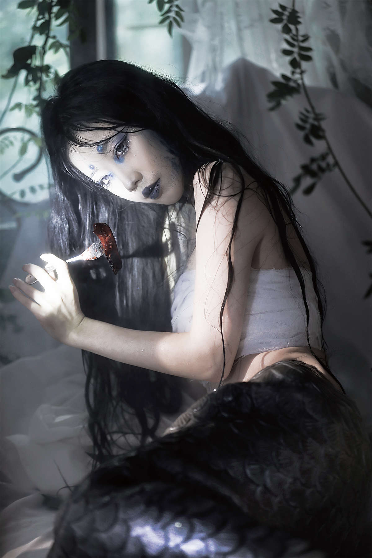 YITUYU艺图语 2023.03.01 人鱼雕像  灵魂出逃空川子插图1