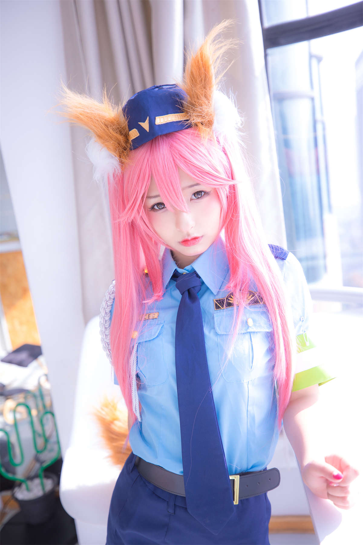 神楽坂真冬 – 後で逮捕してもいい？(Fate Grand Order)-日更街拍