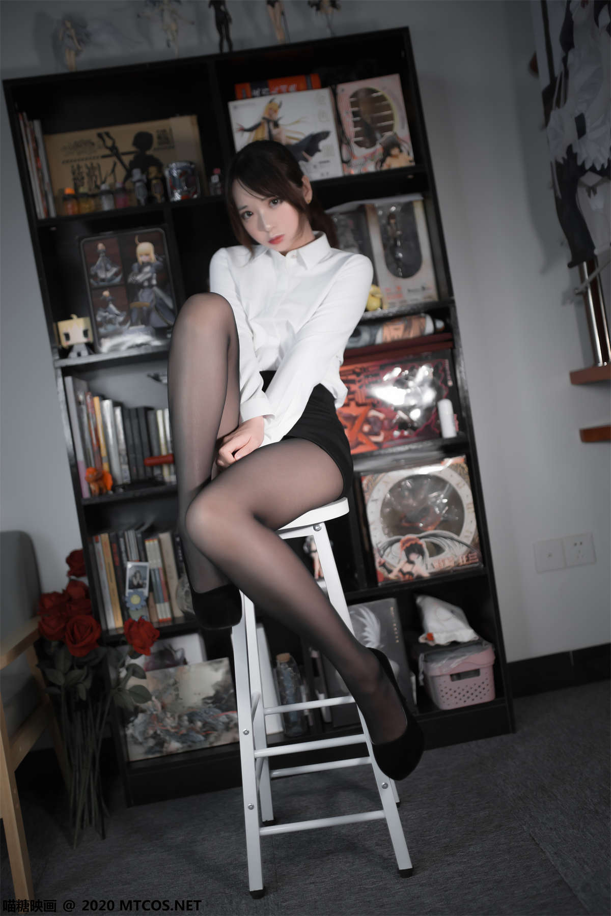 喵糖映画 VOL.313 职业OL-日更街拍