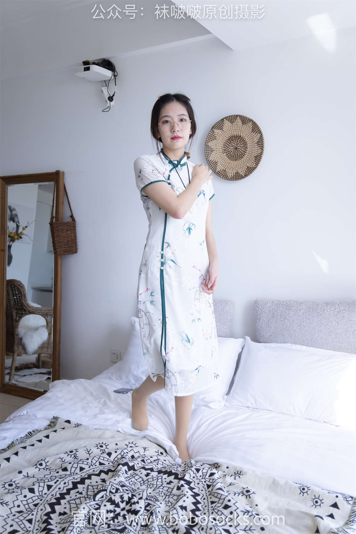 袜啵啵 No.129 小甜豆-平底鞋、双层厚肉丝（脚尖加固款）…插图1