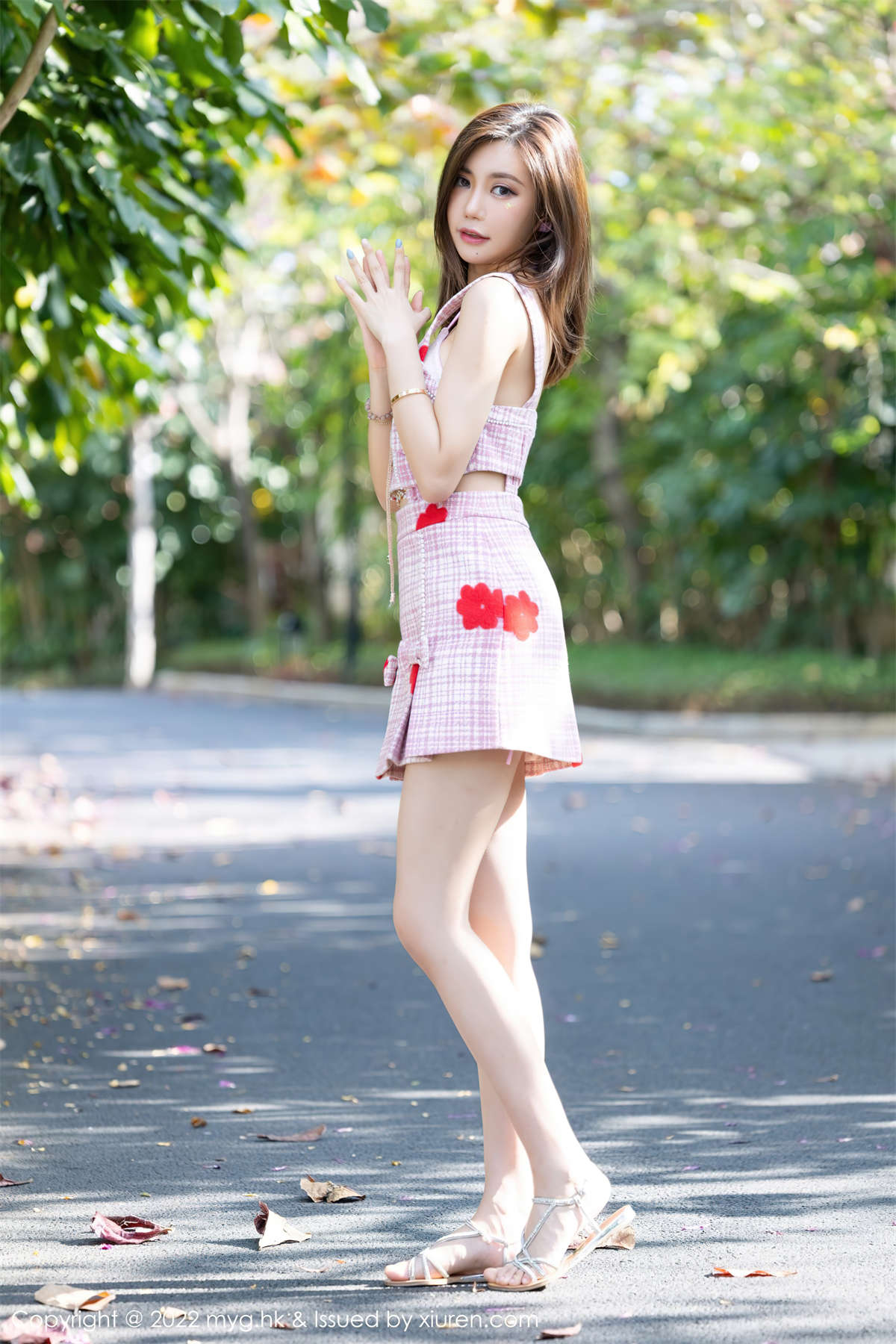 MyGirl美媛馆 2022.01.25 VOL.623 绮里嘉-日更街拍