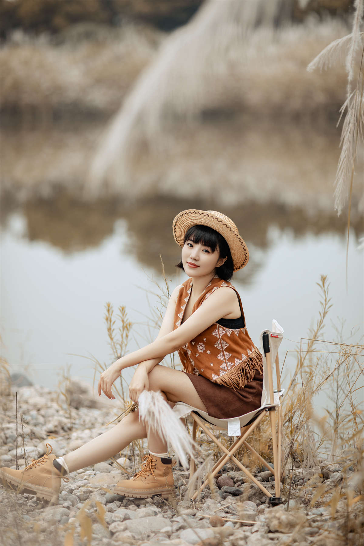 YITUYU艺图语 2022.11.01 秋天的芦苇 冬琴插图1