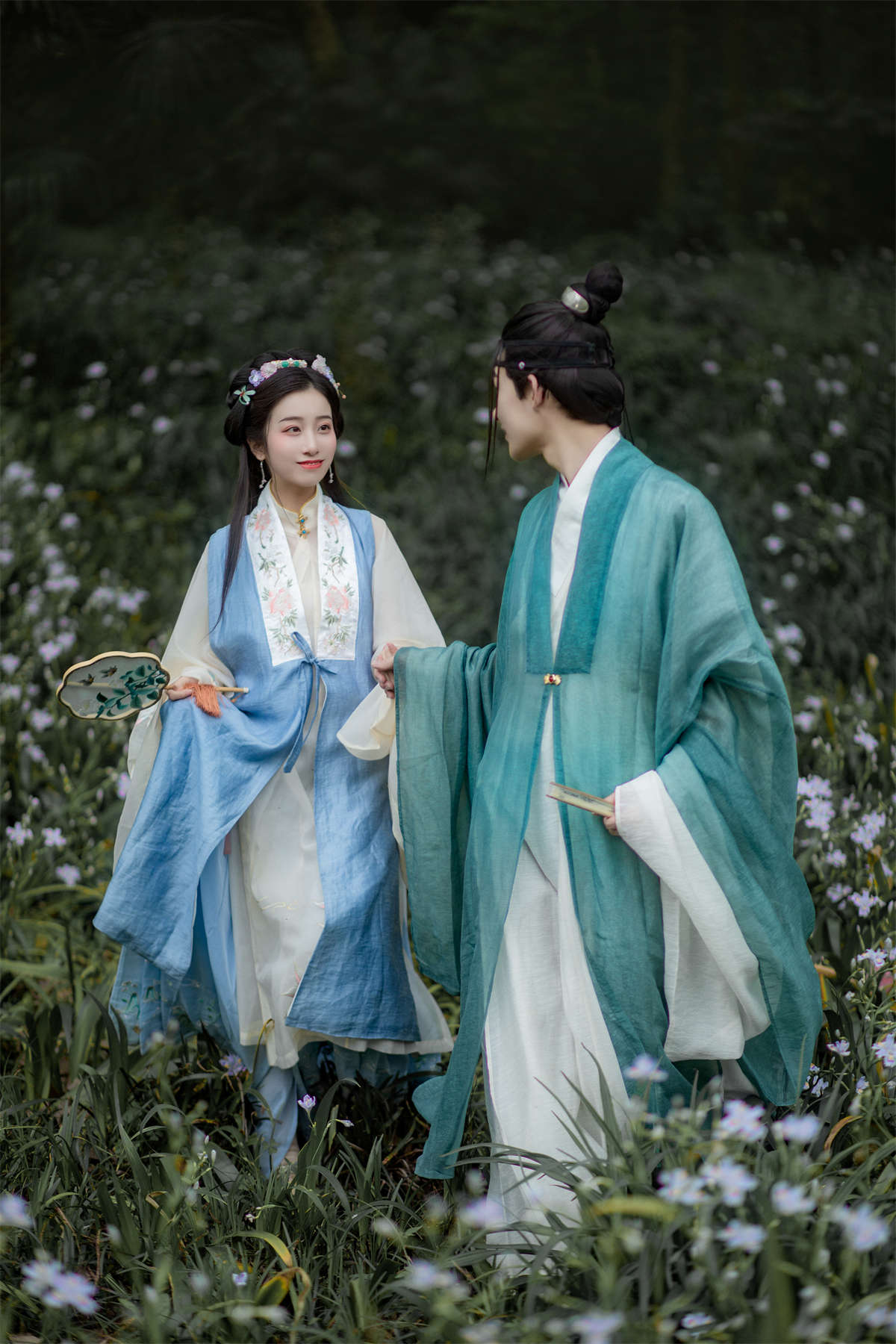 图片[2]-YITUYU艺图语 2021.09.10 踏春 小清菡-日更街拍