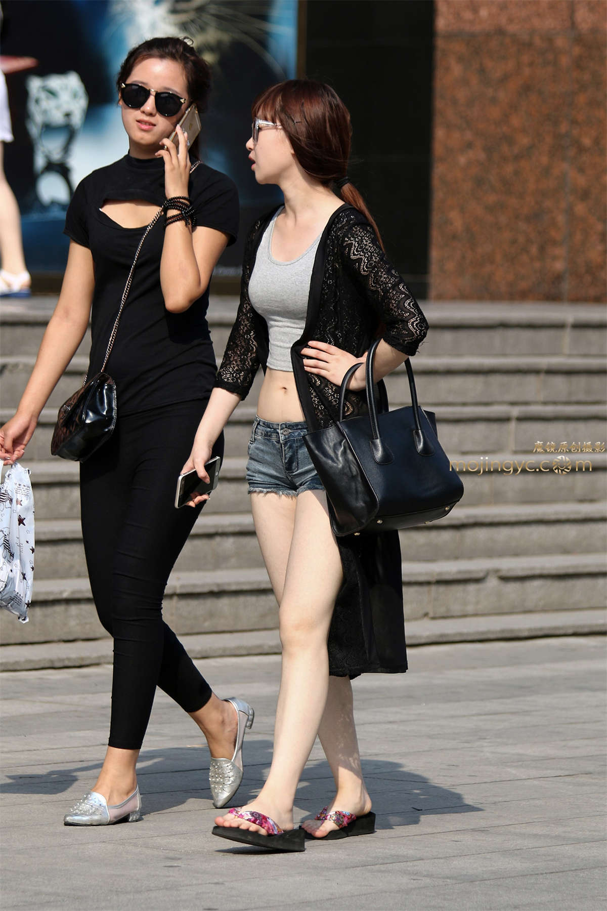 图片[2]-第213篇★牛仔热裤★-10P-日更街拍