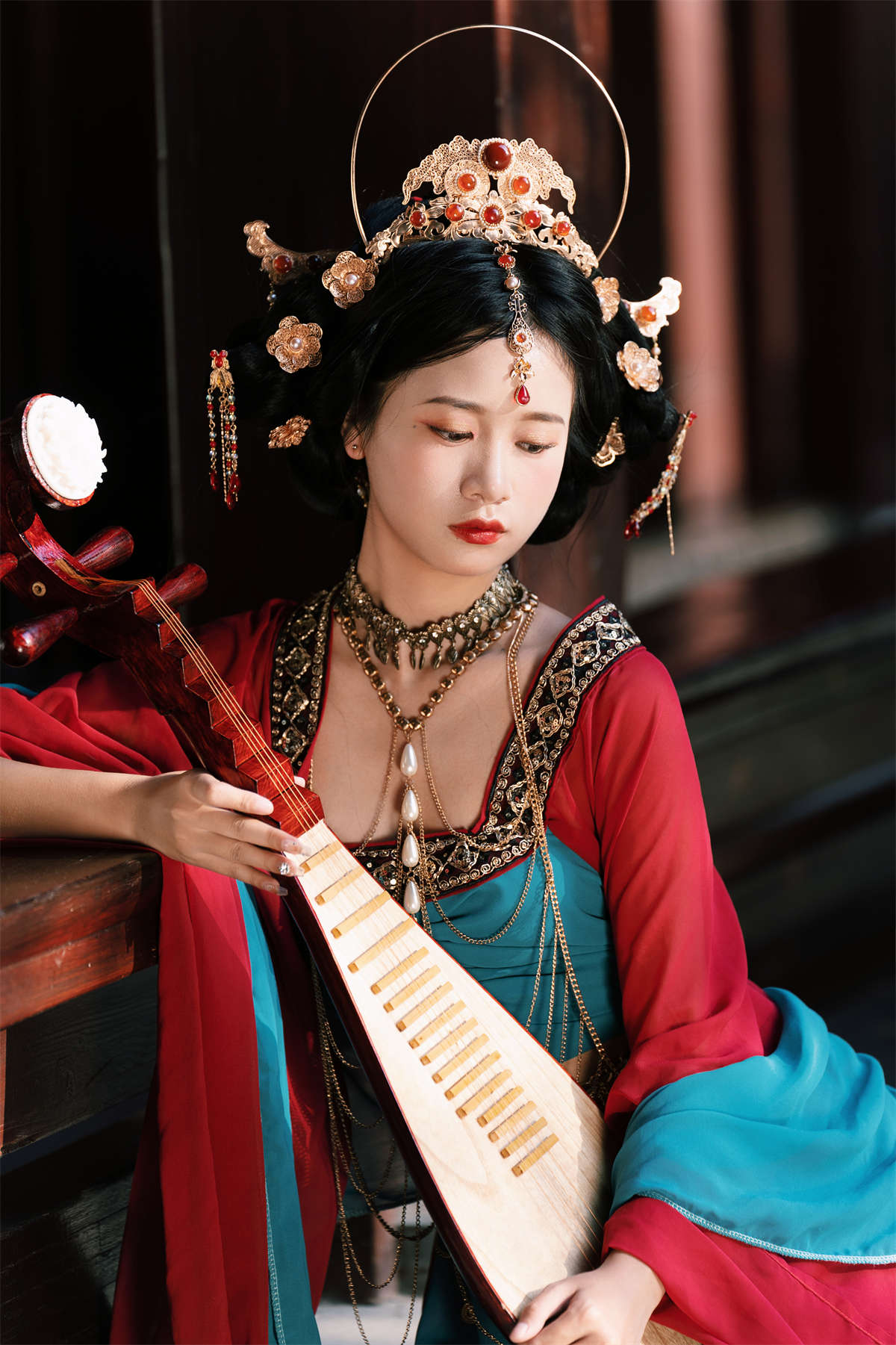 YITUYU艺图语 2023.11.10 西域倾城绝色 橙子舒插图1