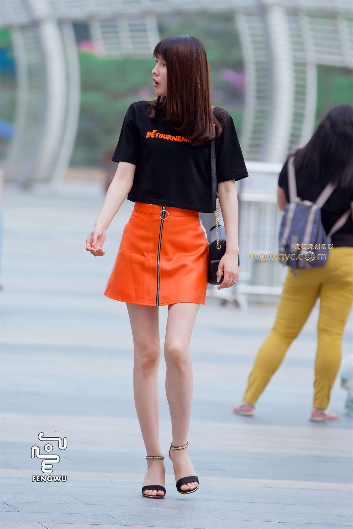 图片[2]-短裙，长腿，凉高13-日更街拍