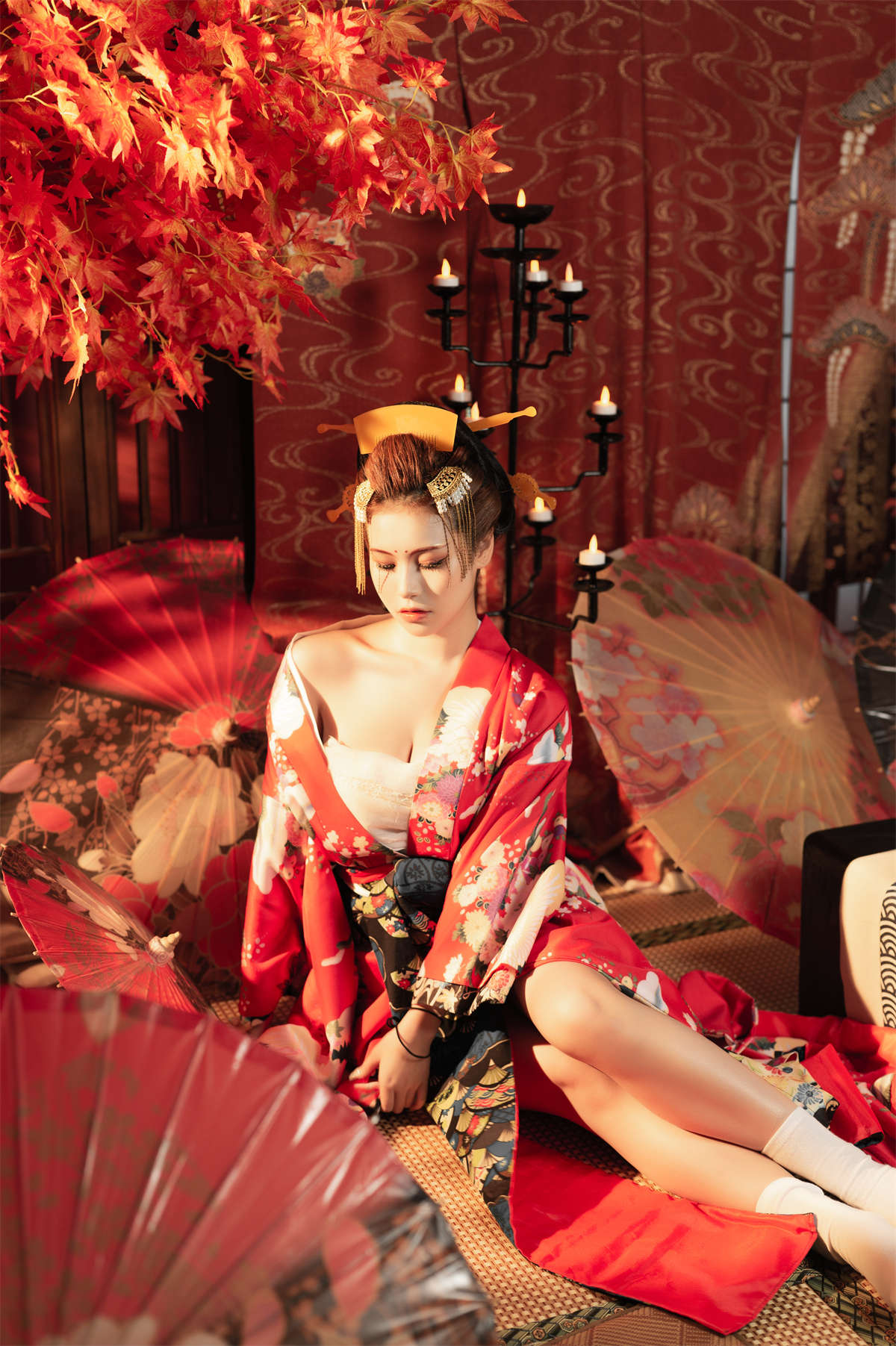 图片[2]-YITUYU艺图语 2022.06.23 恶女花魁 奶酪-日更街拍