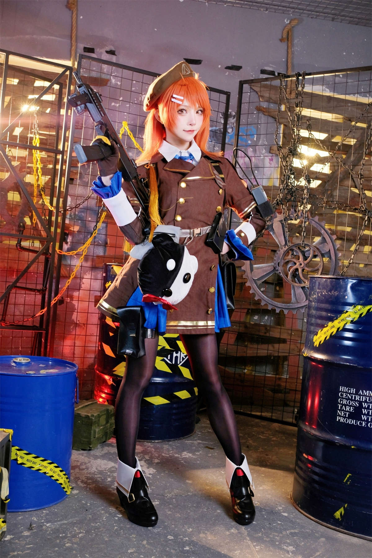 图片[2]-动漫Cos博主-绮太郎Kitaro 少女前线 云图计划 奇塔Mp7-日更街拍