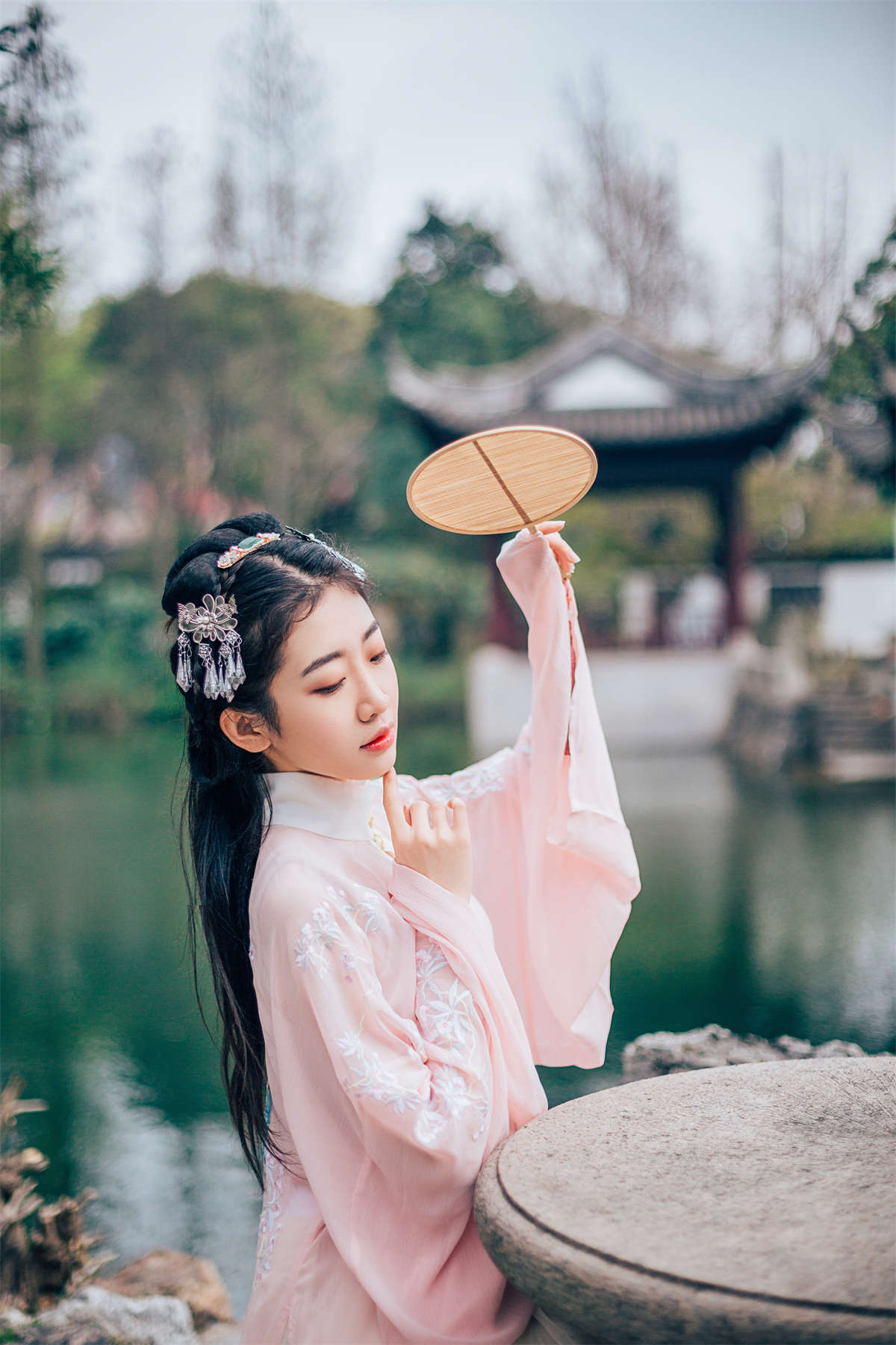 YITUYU艺图语 2022.04.23 好事近 · 梦中作 大茹茹-日更街拍