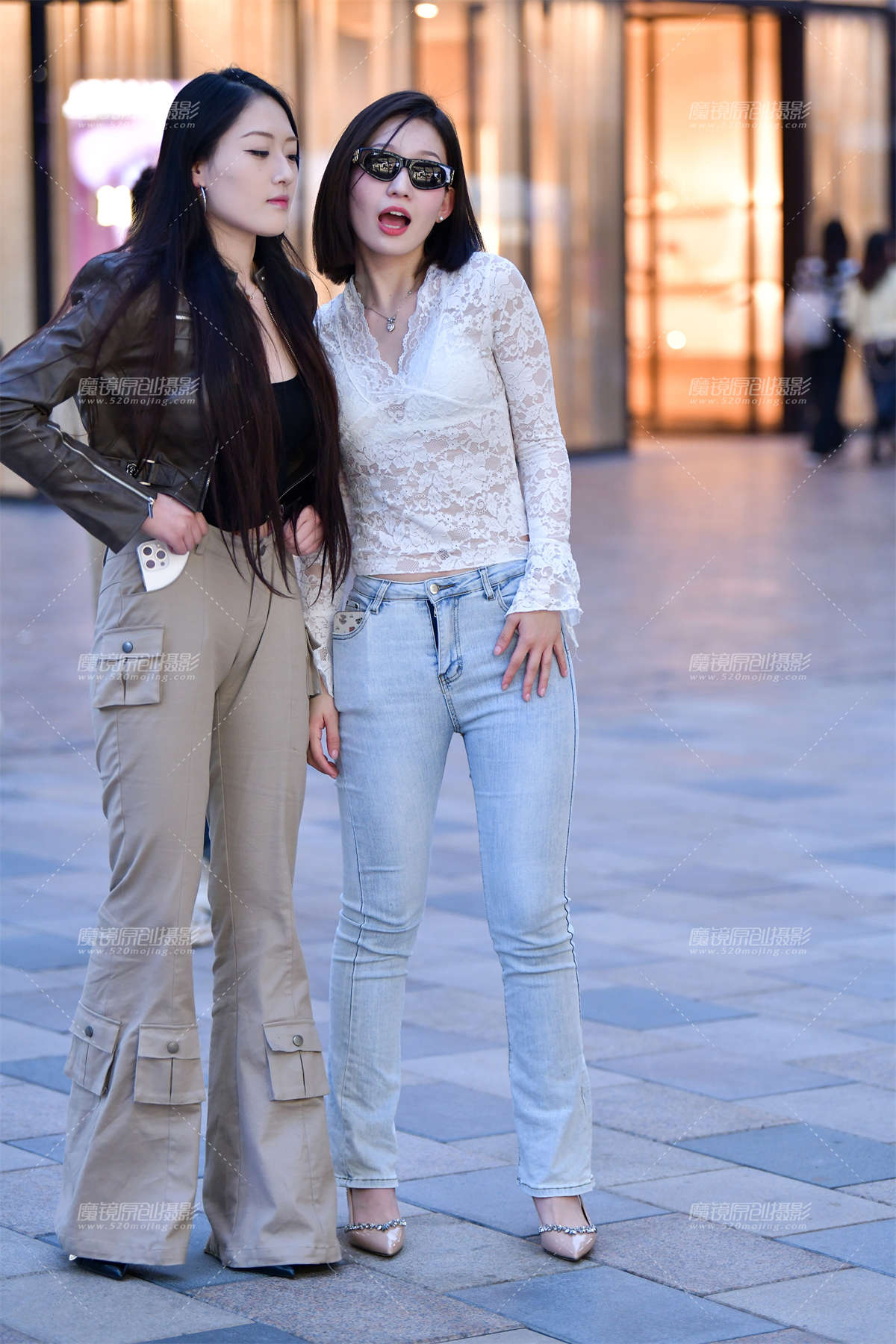 图片[2]-★高挑气质舒展瑜伽美女-日更街拍