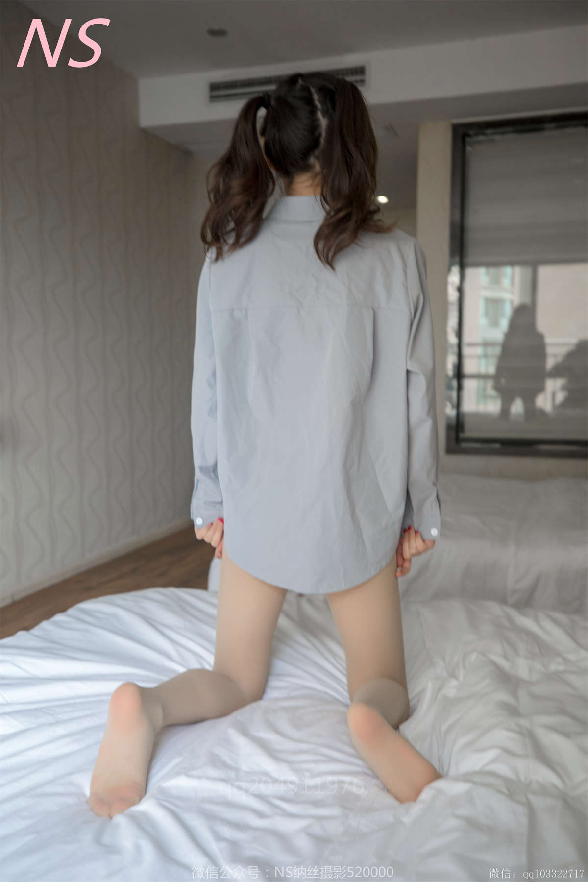 图片[2]-纳丝摄影No.239 顶级马尾杀-日更街拍