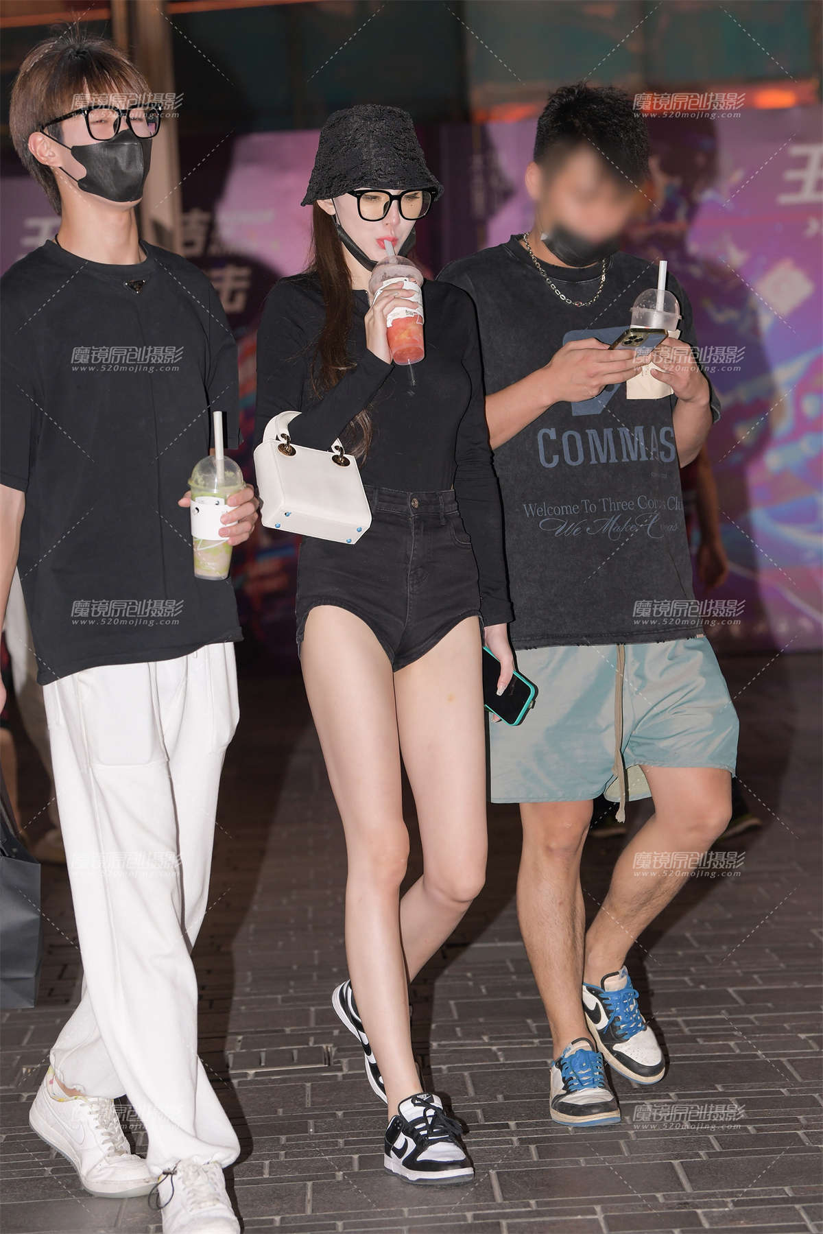 长腿美女-日更街拍