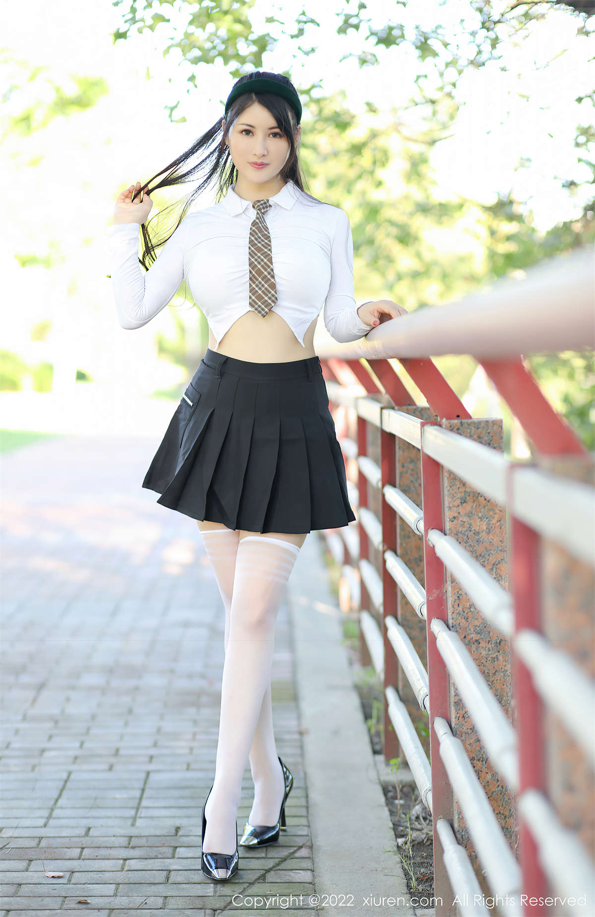 Xiuren秀人网 2022.08.30 NO.5512 诗诗kiki-日更街拍