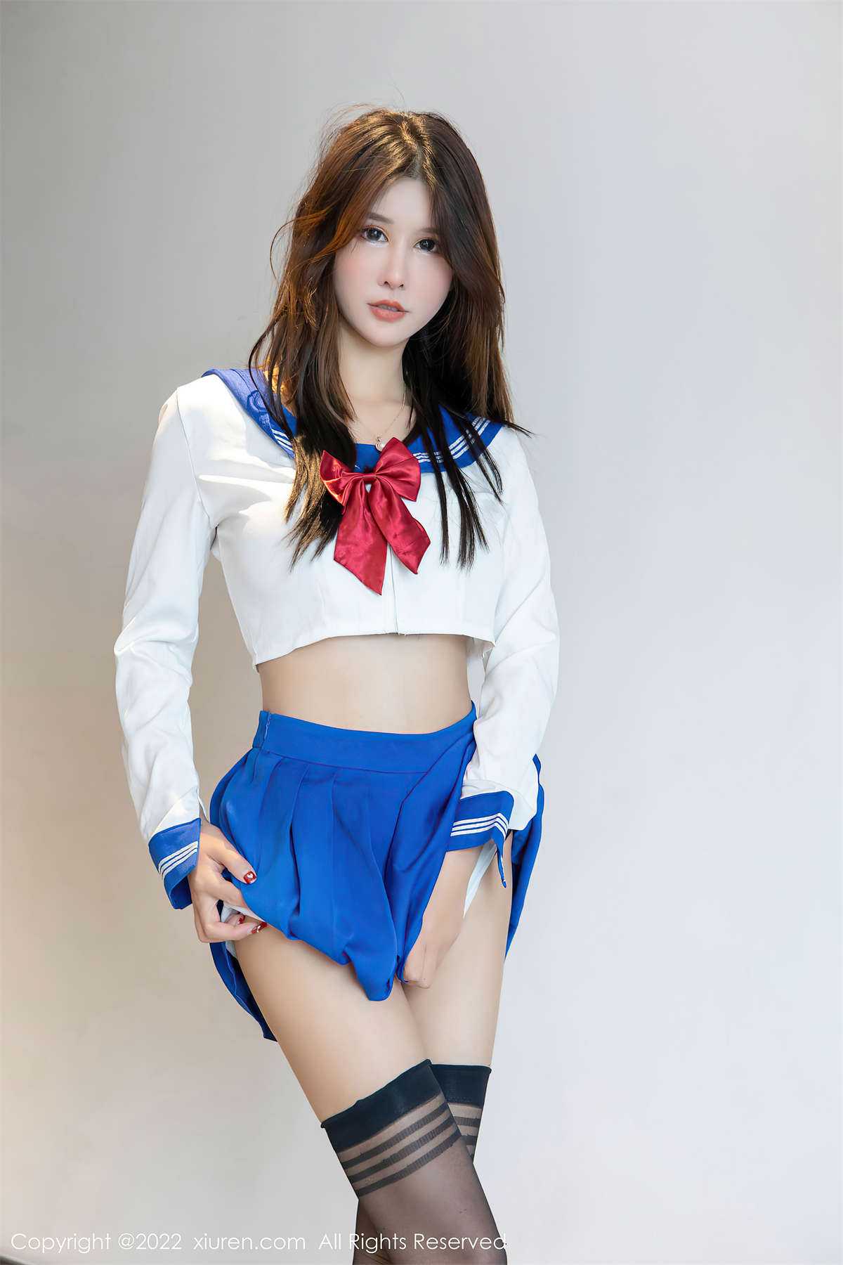 Xiuren秀人网 2022.03.28 NO.4781 夏沫沫tifa插图1