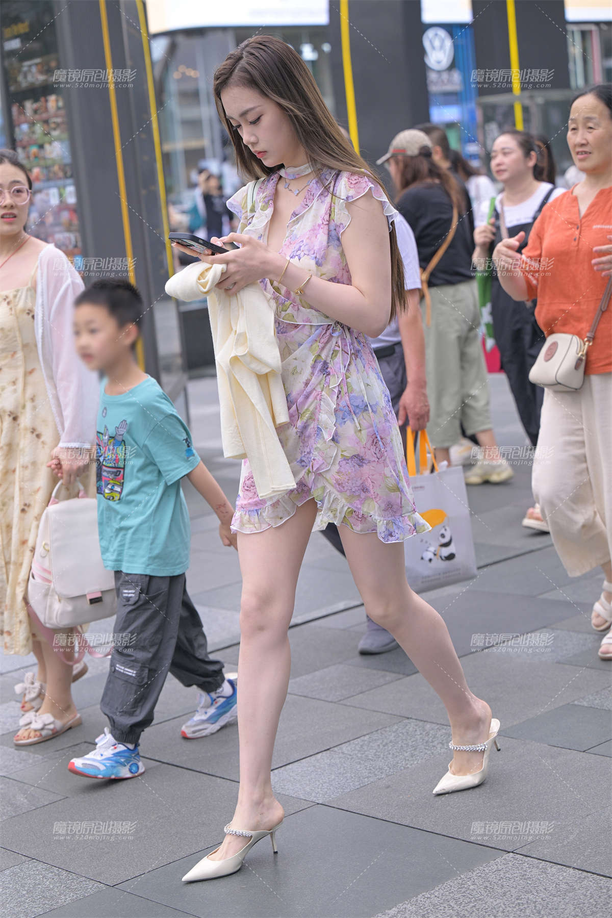 图片[2]-长腿高跟小美人儿-日更街拍