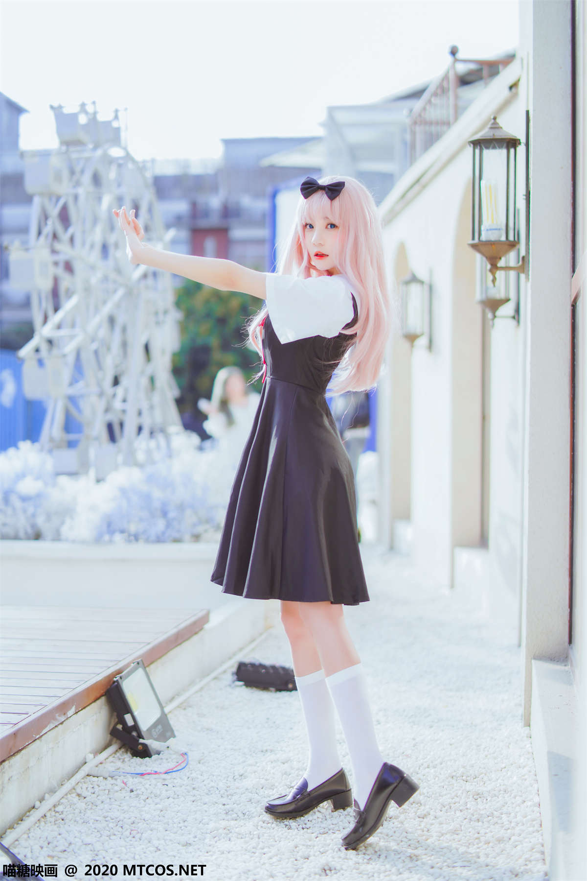 图片[2]-喵糖映画 VOL.315 近距离恋爱-日更街拍