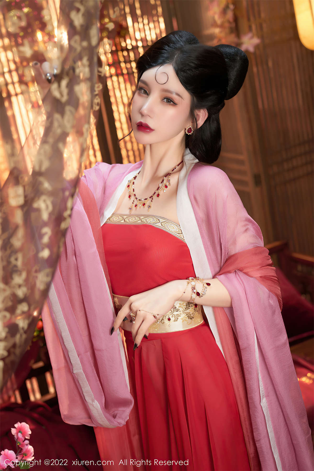 Xiuren秀人网 2022.02.11 NO.4575 周于希Sally-日更街拍