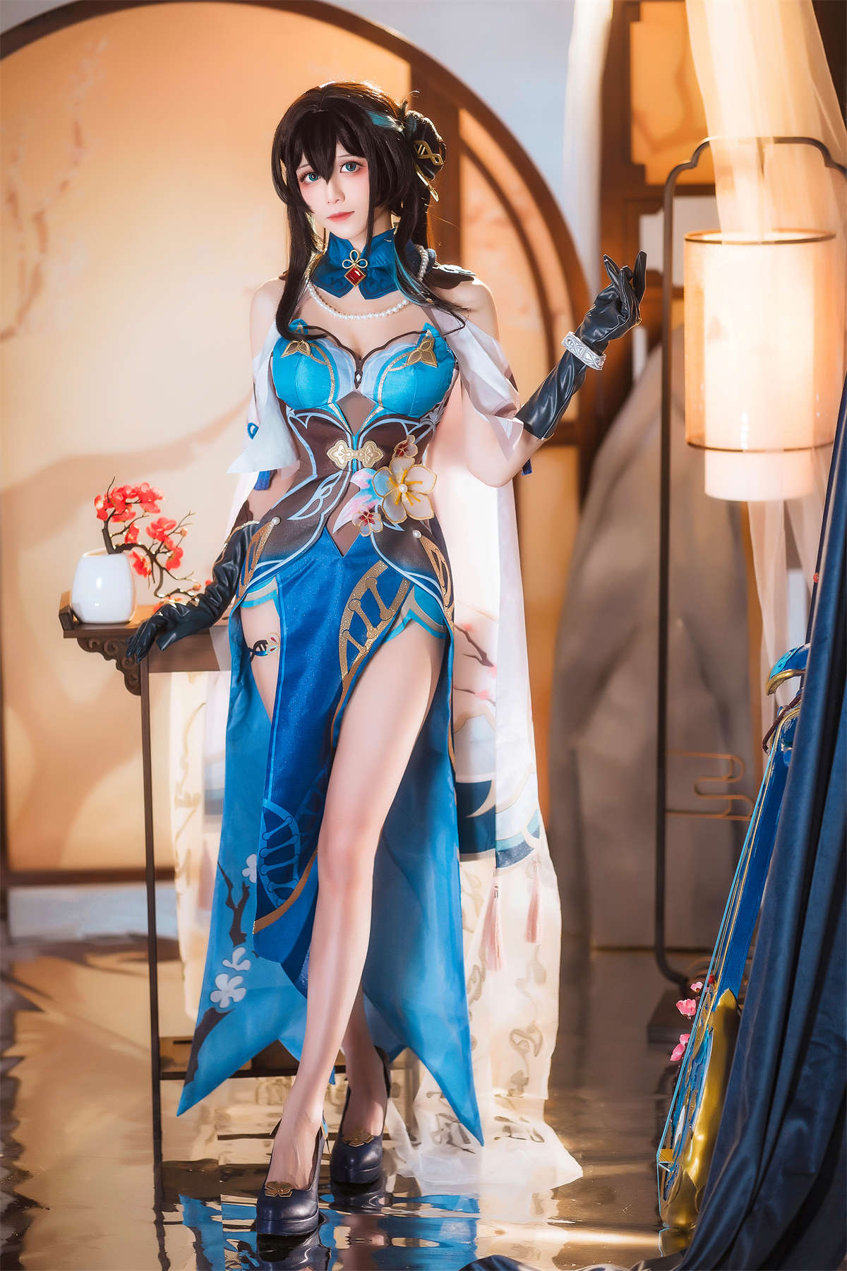 图片[2]-Tomoyo酱 星穹铁道 阮梅-日更街拍