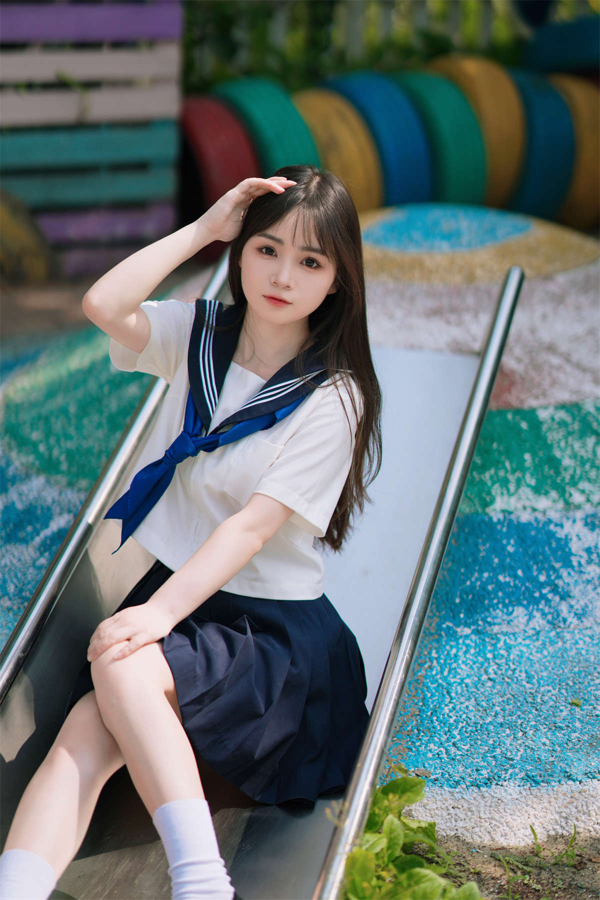 YITUYU艺图语 2023.07.18 盛夏回忆 吱吱-日更街拍