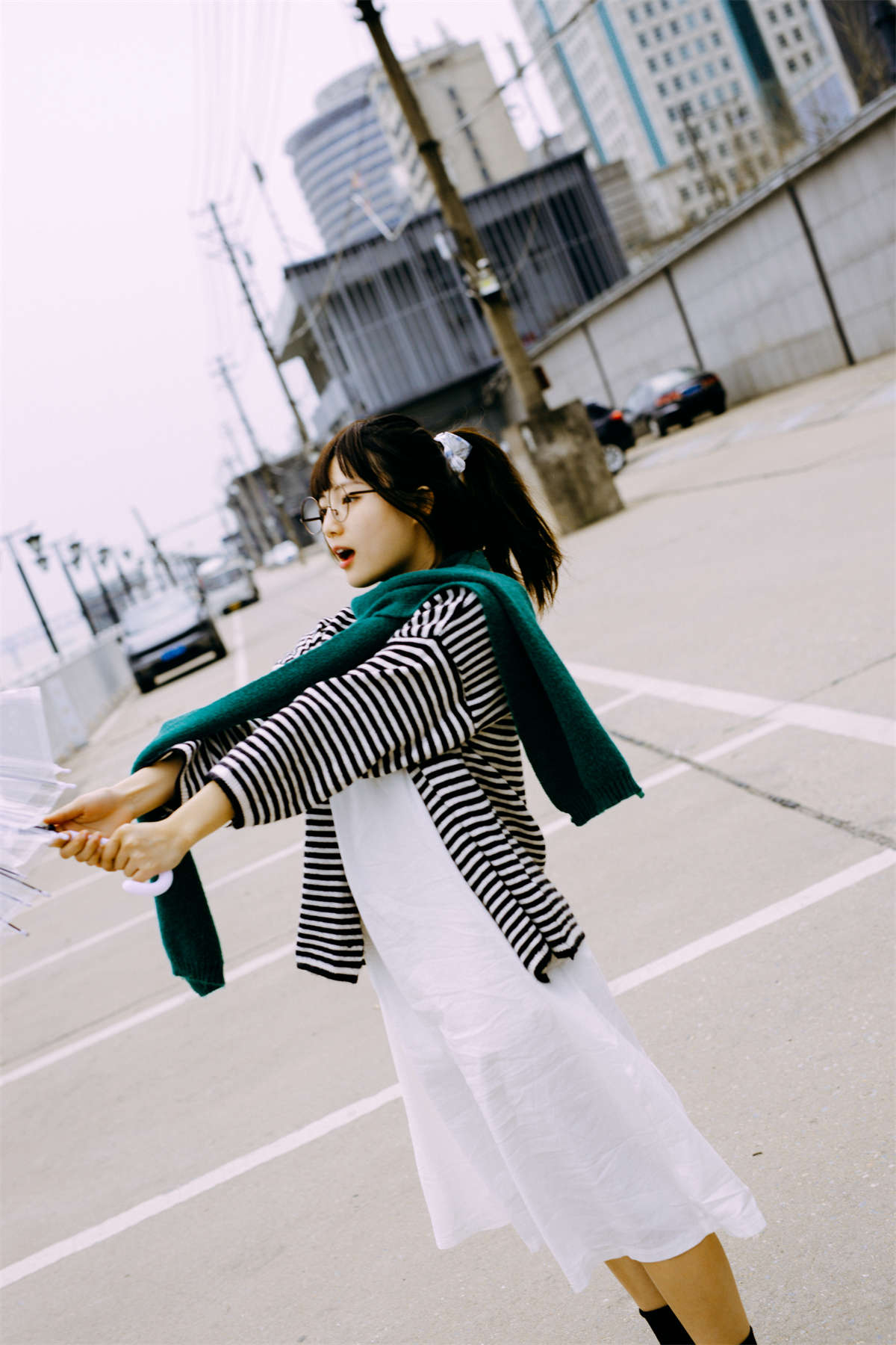 图片[2]-YITUYU艺图语 2022.04.23 街头少女 黎美汐-日更街拍