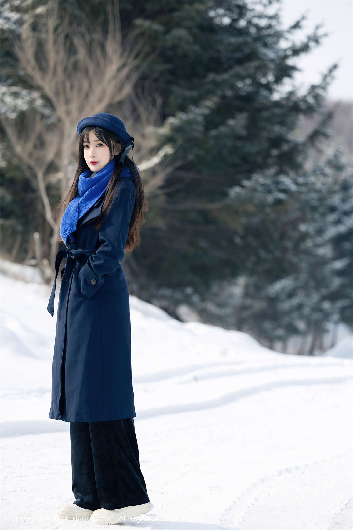 图片[2]-Xiuren秀人网 2024.04.01 NO.8325 林星阑-日更街拍