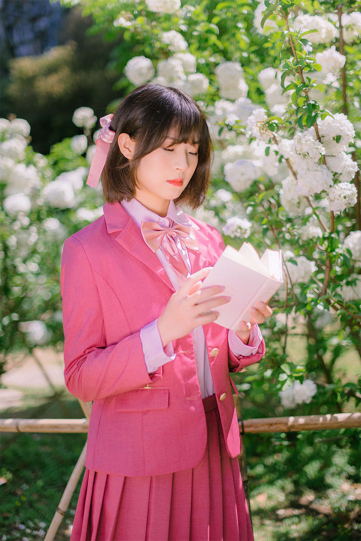 YITUYU艺图语 2023.11.11 粉色制服 羊毛卷插图1