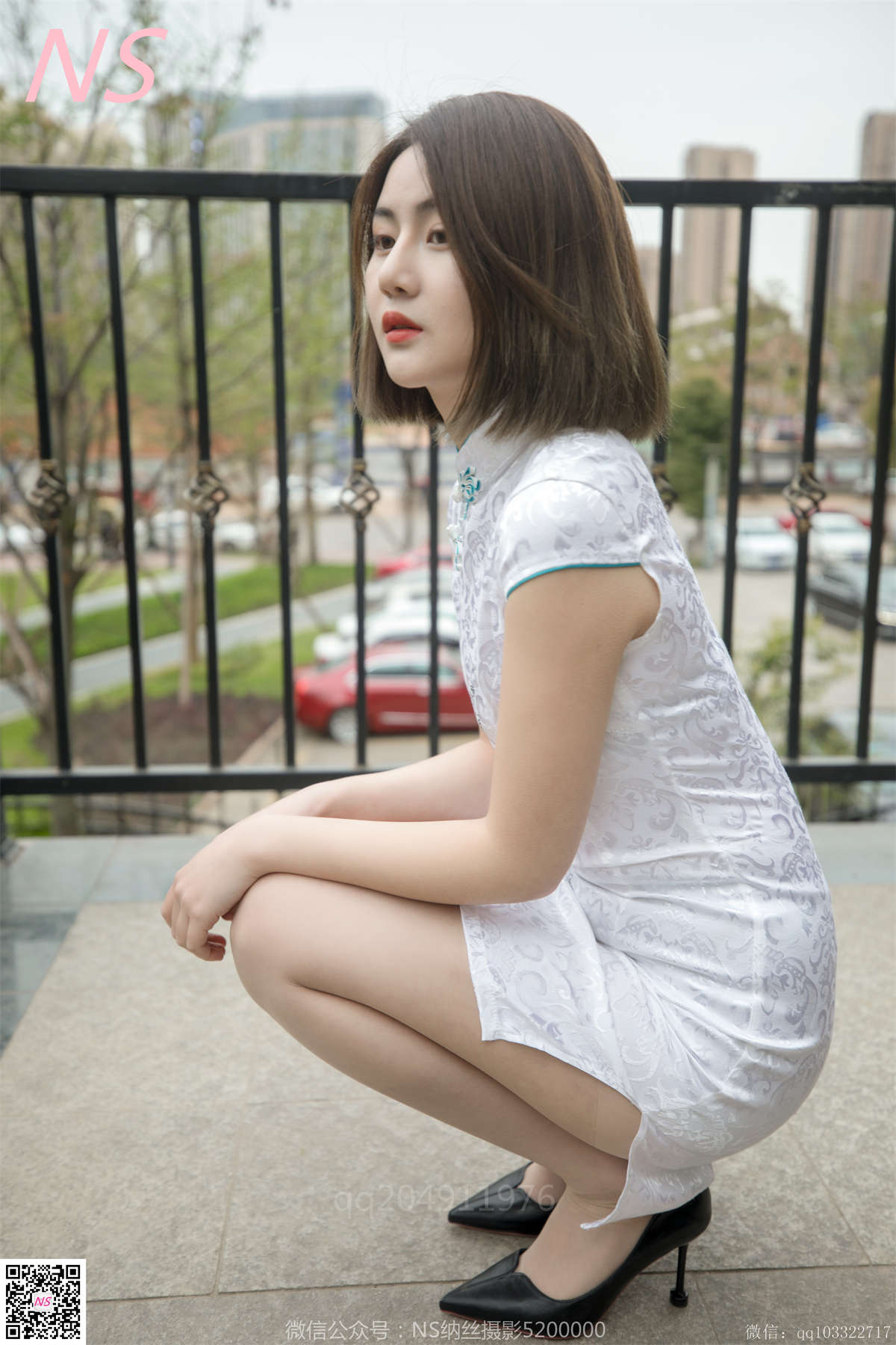 纳丝摄影No.193 品茹 旗袍丝袜小御姐-日更街拍