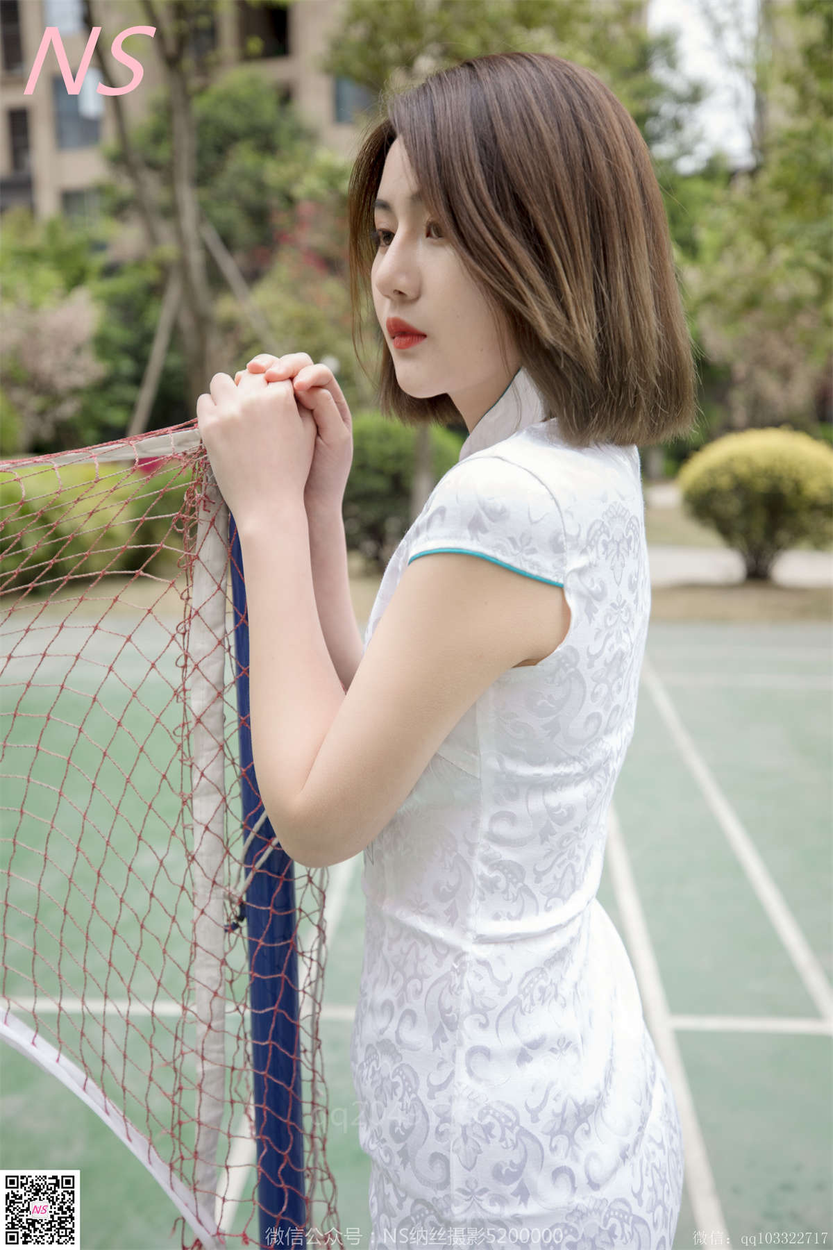 图片[2]-纳丝摄影No.193 品茹 旗袍丝袜小御姐-日更街拍