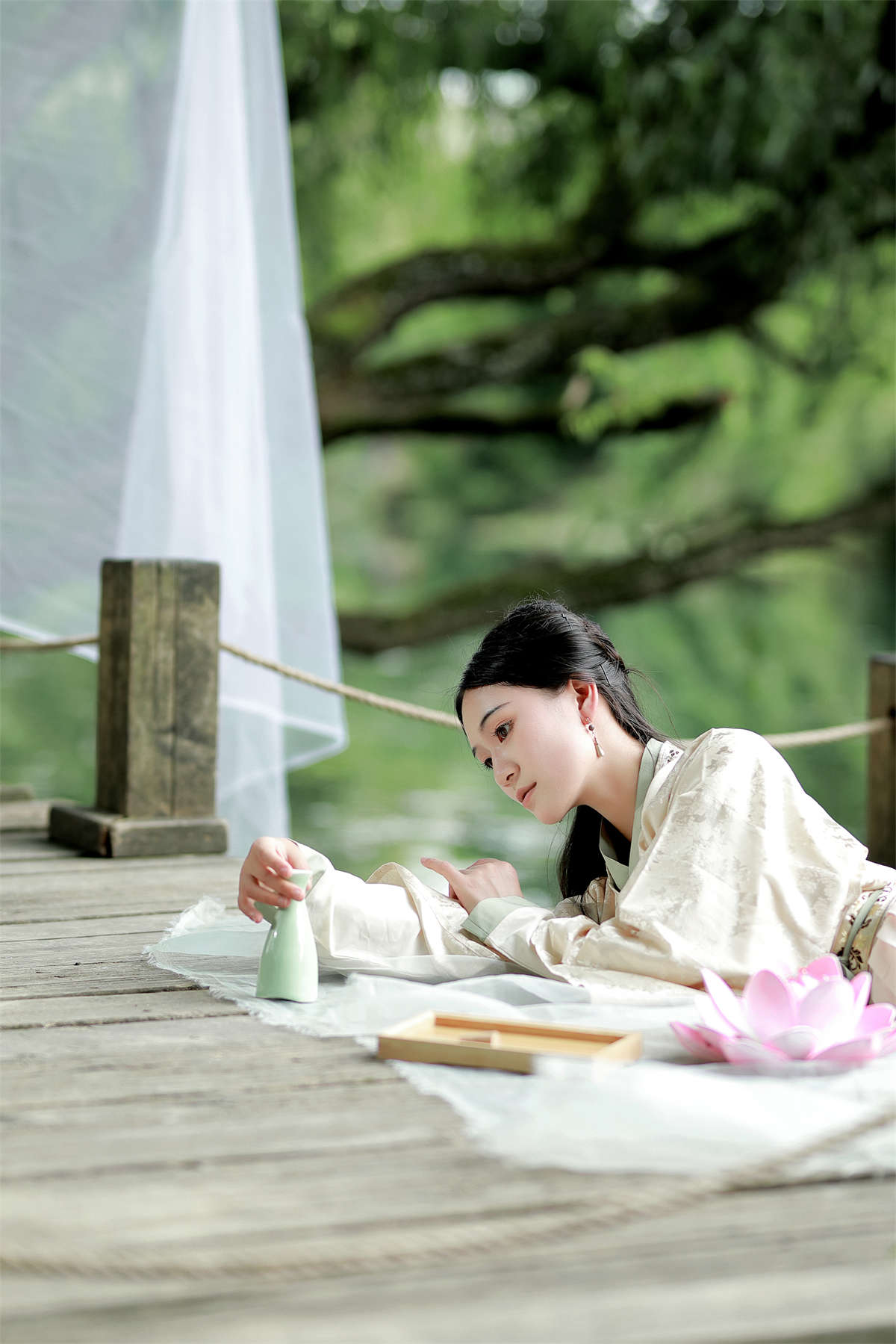 YITUYU艺图语 2023.07.19 采莲 苏念插图1