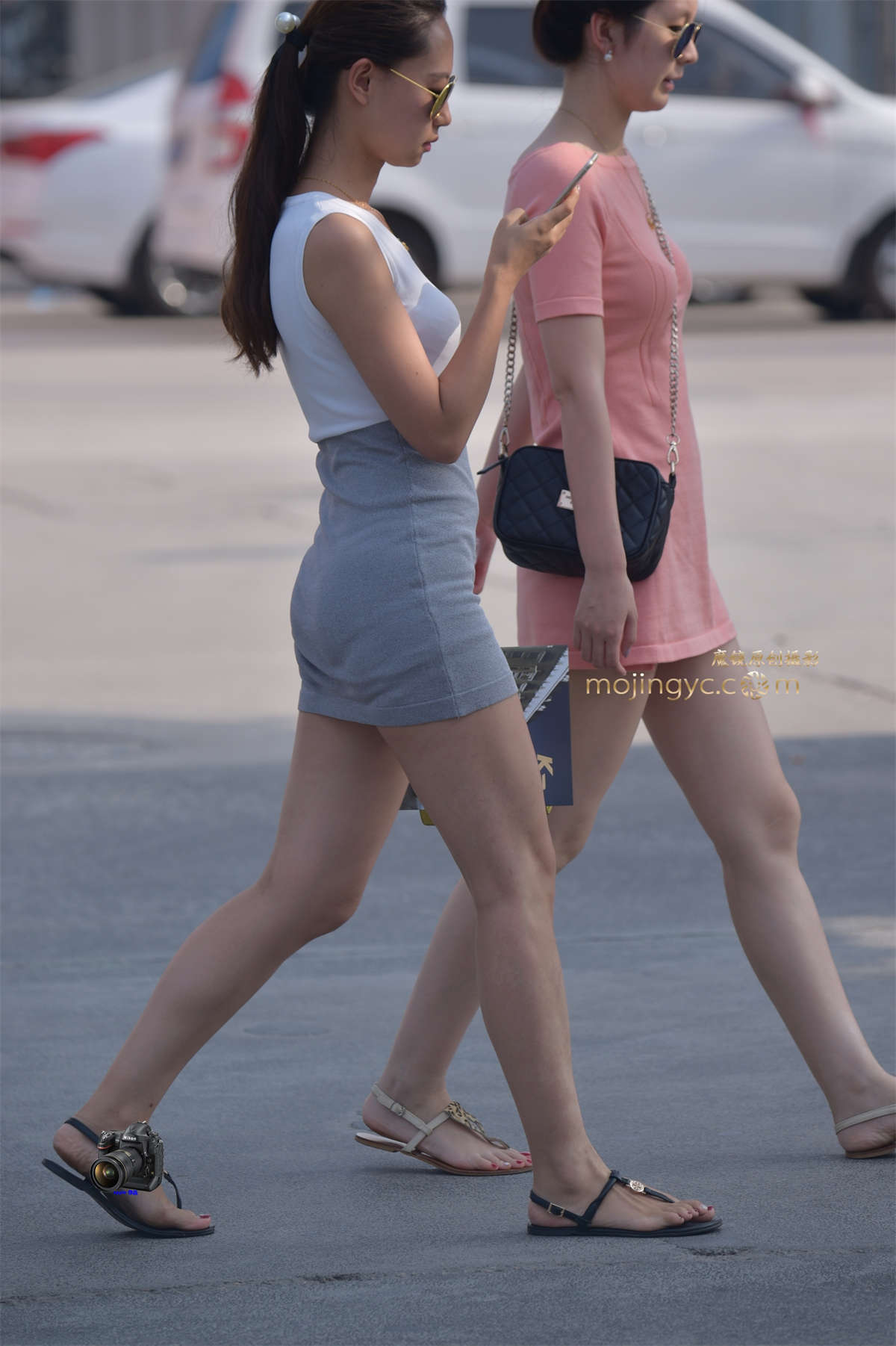 2015-07-14短裙翘臀小妹（12P）-日更街拍