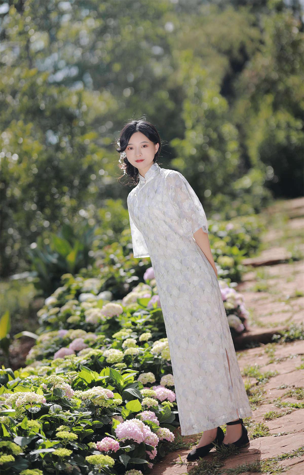 YITUYU艺图语 2022.06.23 见过花开 YunFleur-日更街拍