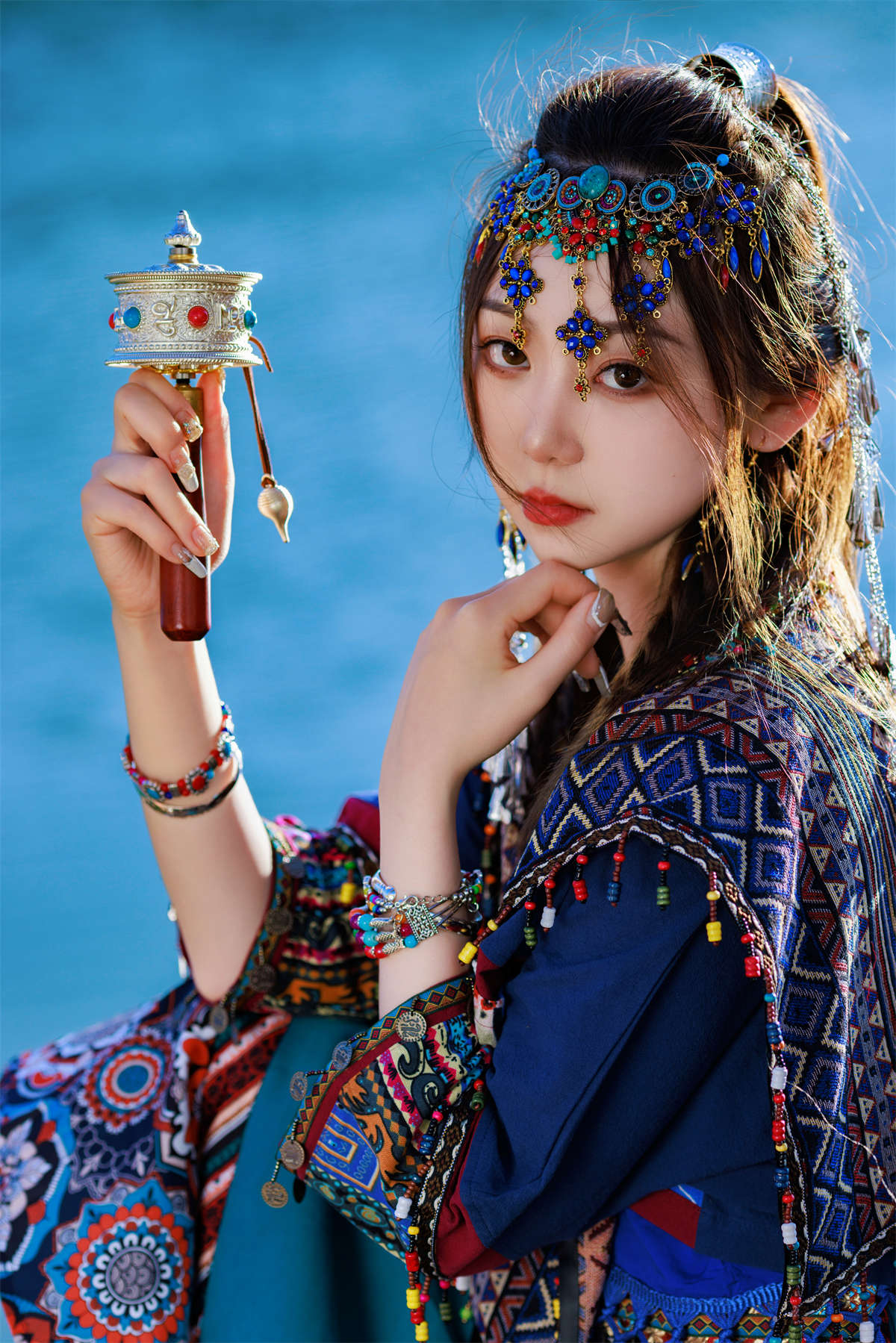 YITUYU艺图语 2023.07.19 哈萨克少女 玛卡巴卡插图1